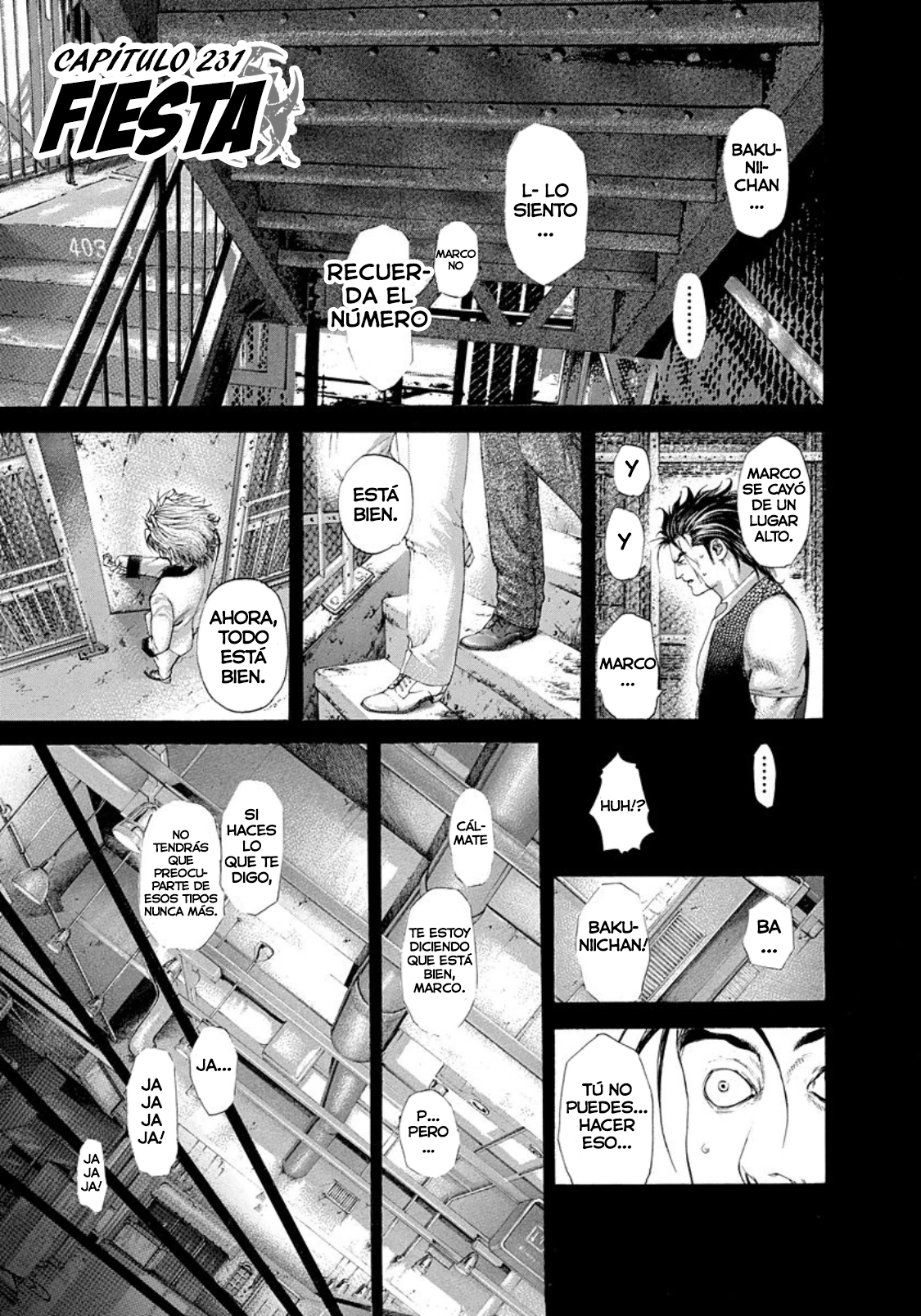 Read Usogui (es) Manga Online