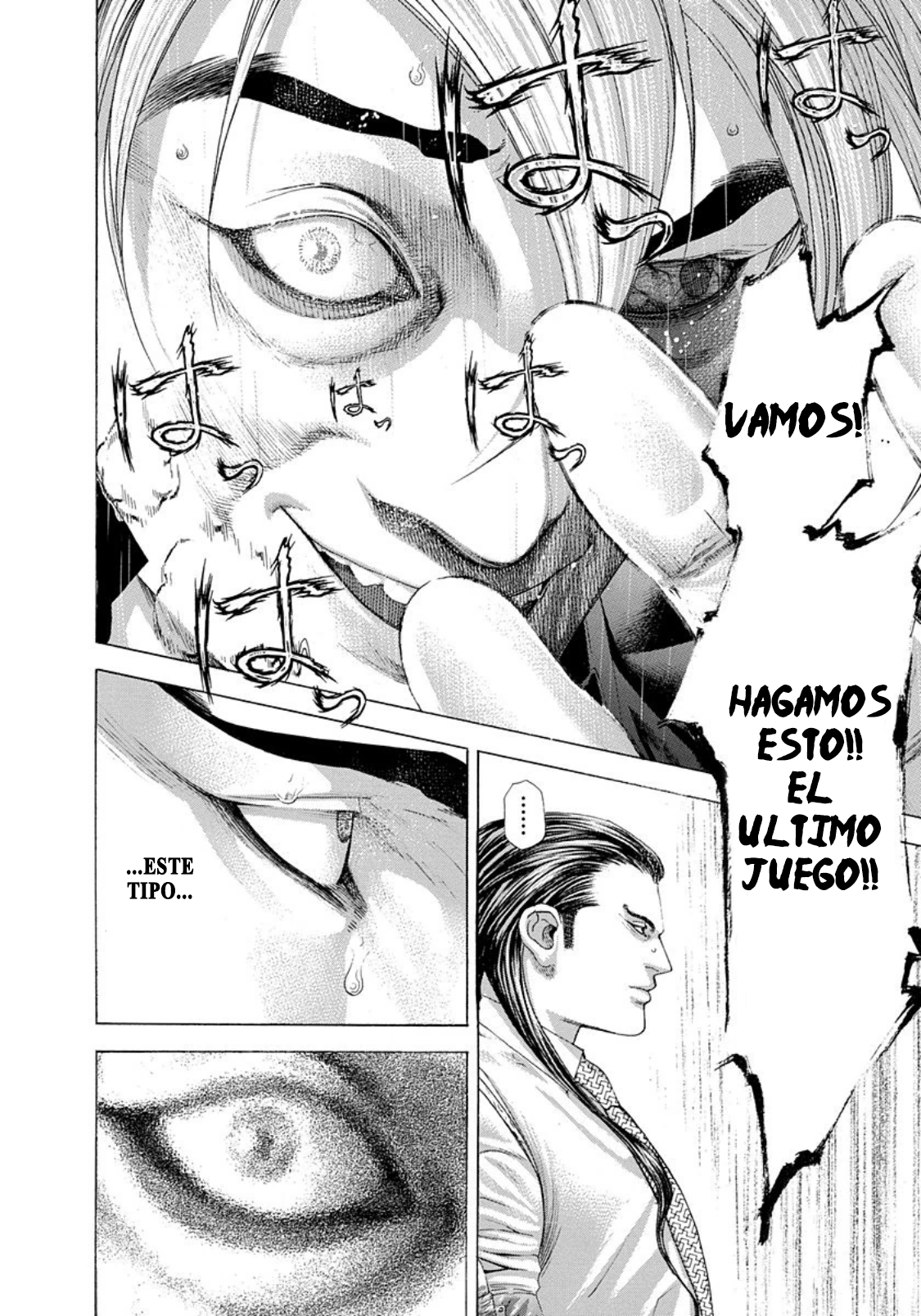Read Usogui (es) Manga Online