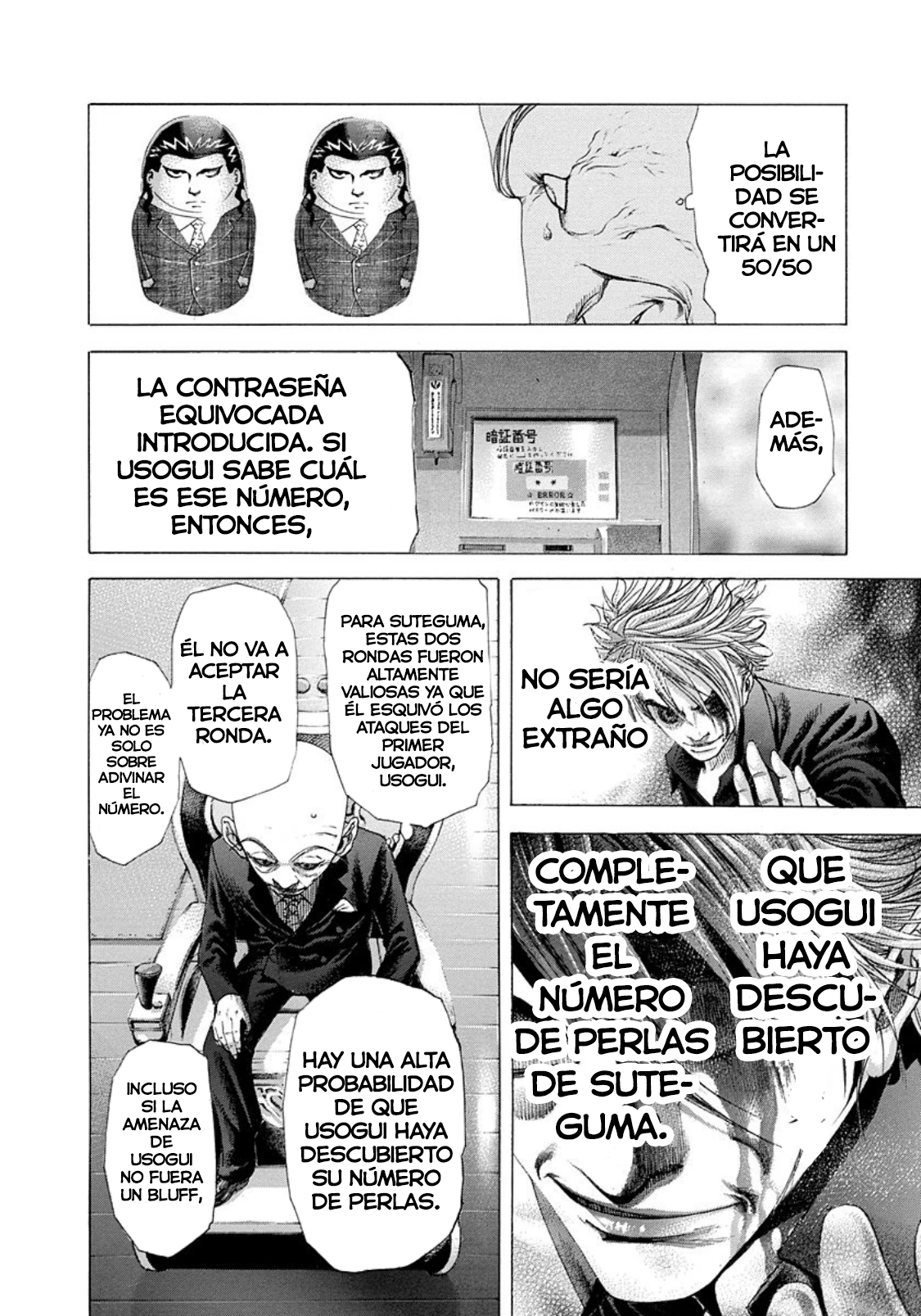 Read Usogui (es) Manga Online