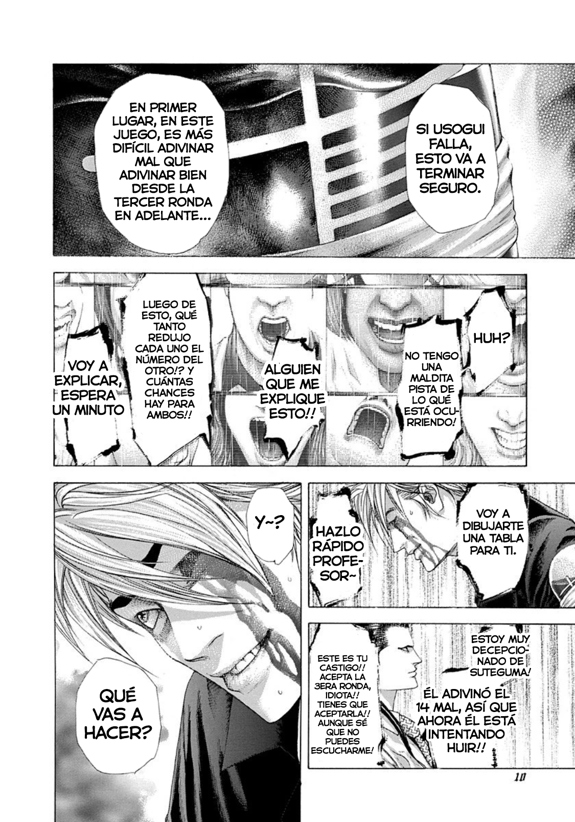 Read Usogui (es) Manga Online