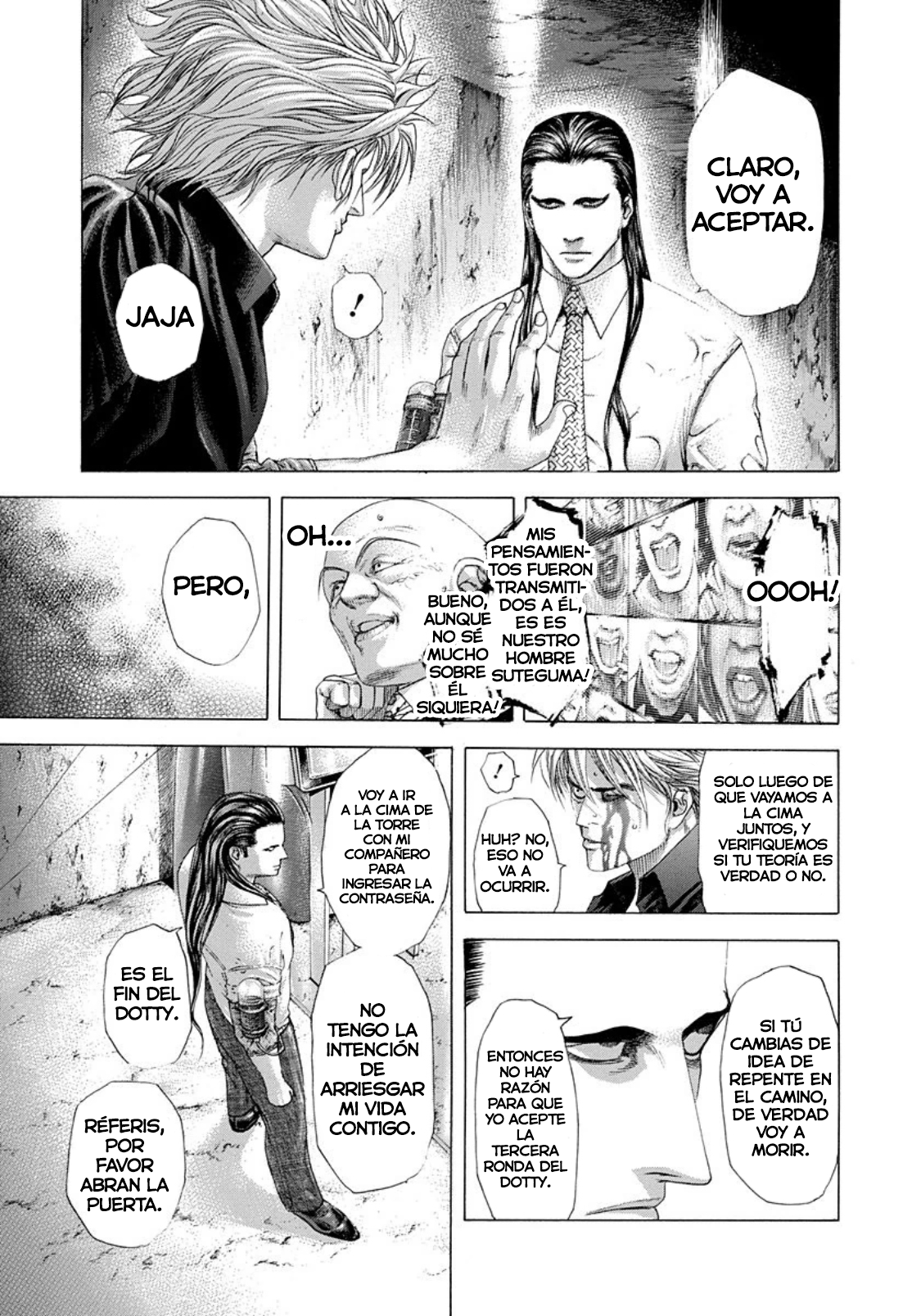 Read Usogui (es) Manga Online