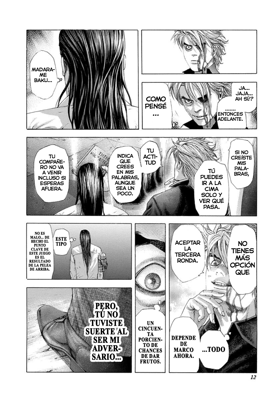 Read Usogui (es) Manga Online