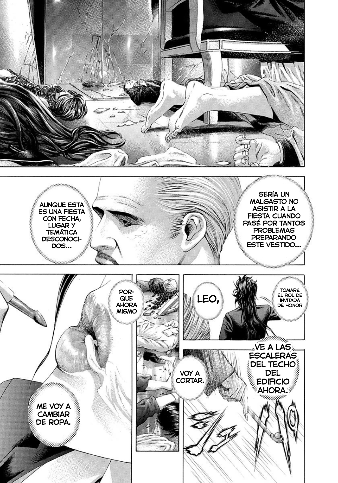 Read Usogui (es) Manga Online