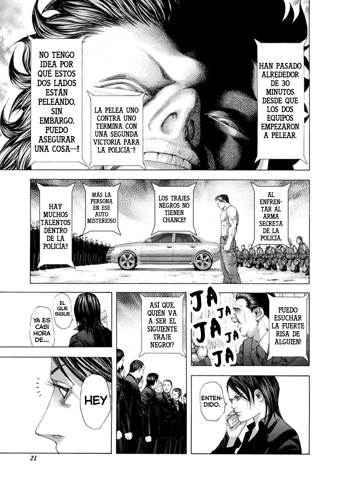 Read Usogui (es) Manga Online