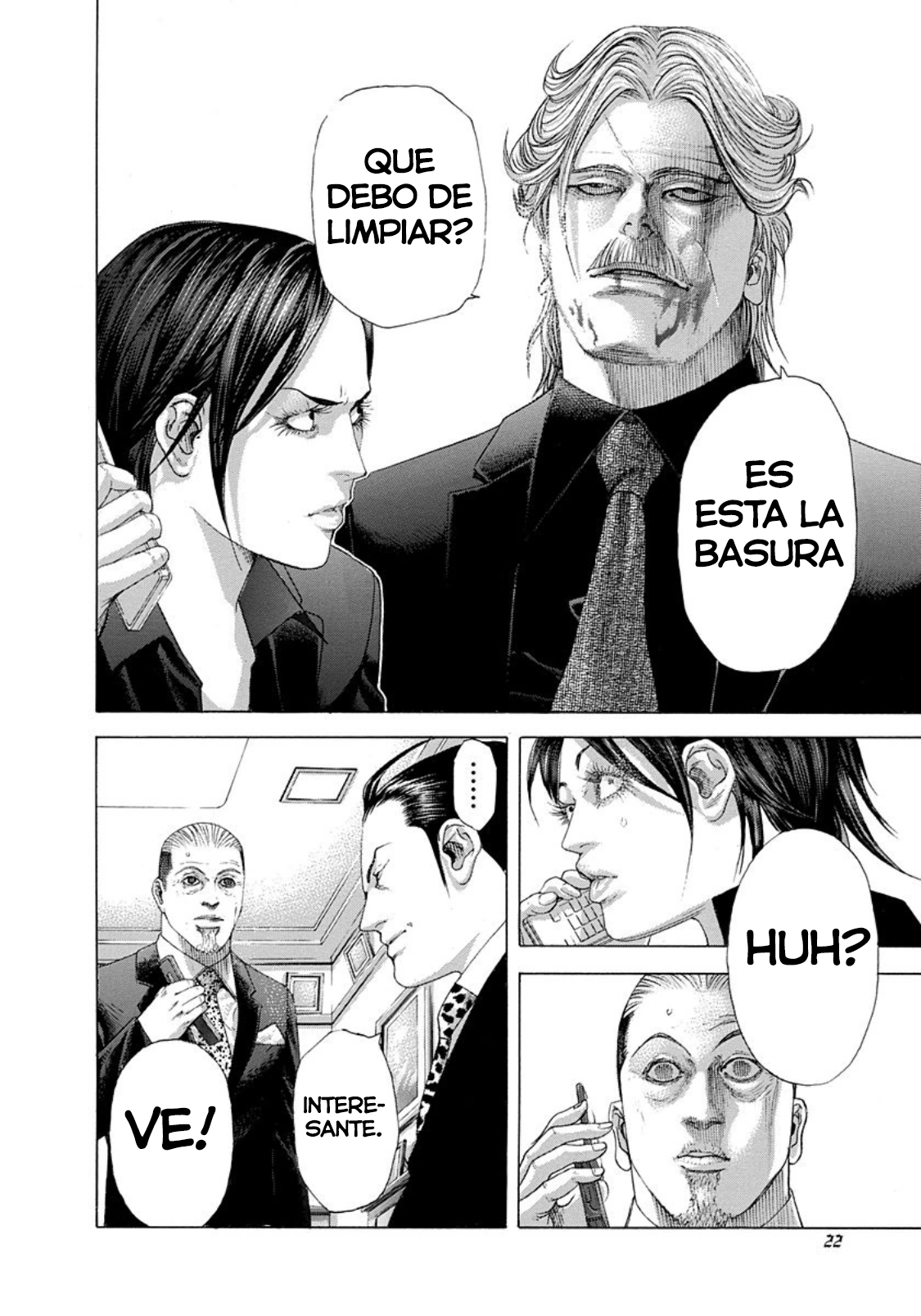 Read Usogui (es) Manga Online