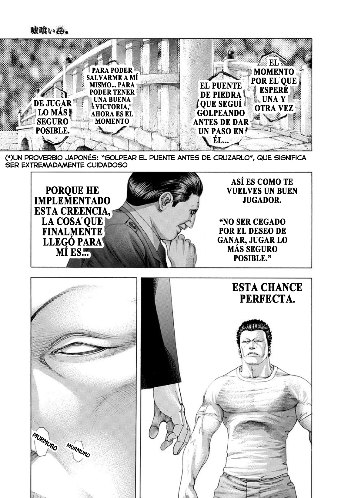 Read Usogui (es) Manga Online