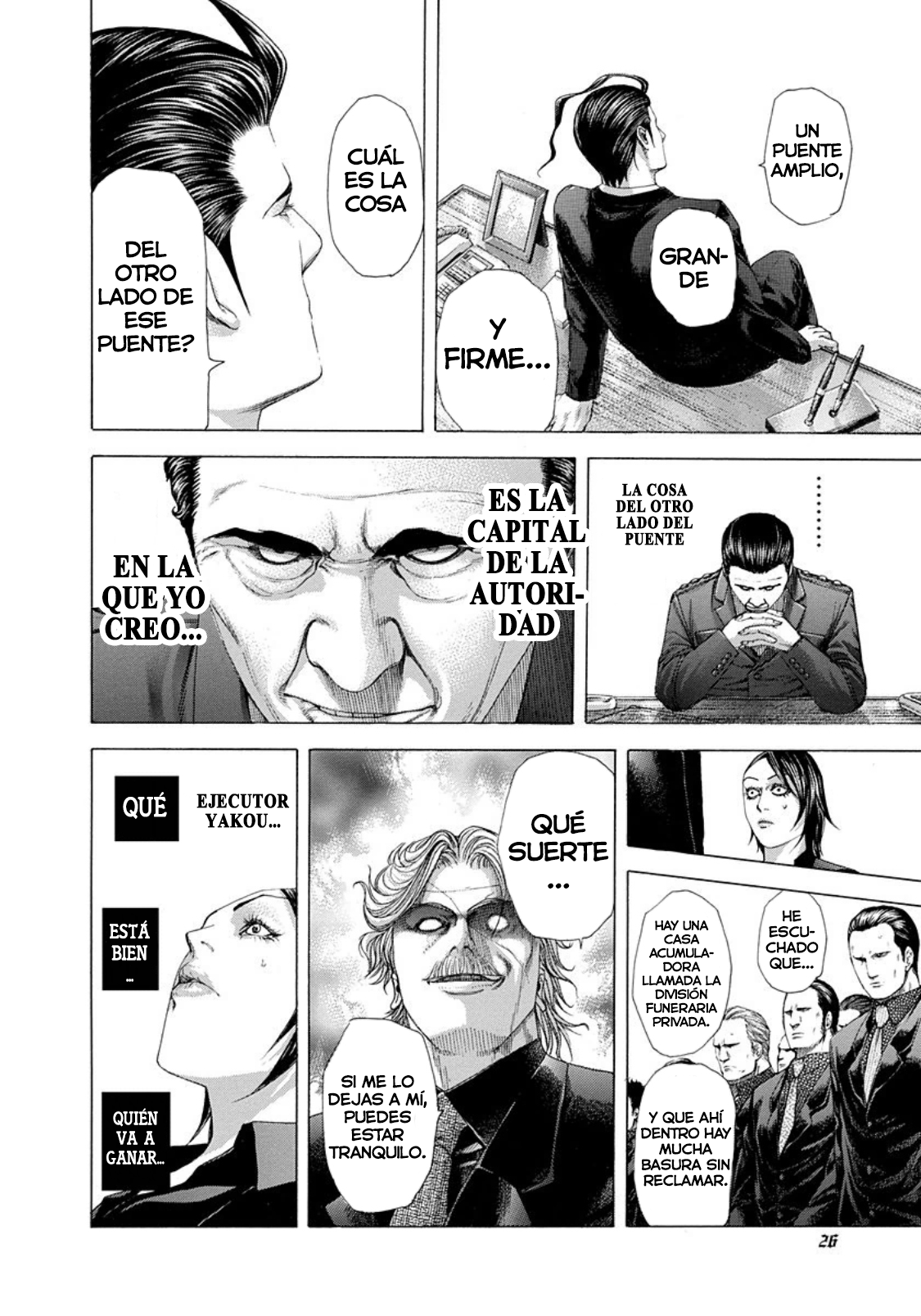 Read Usogui (es) Manga Online