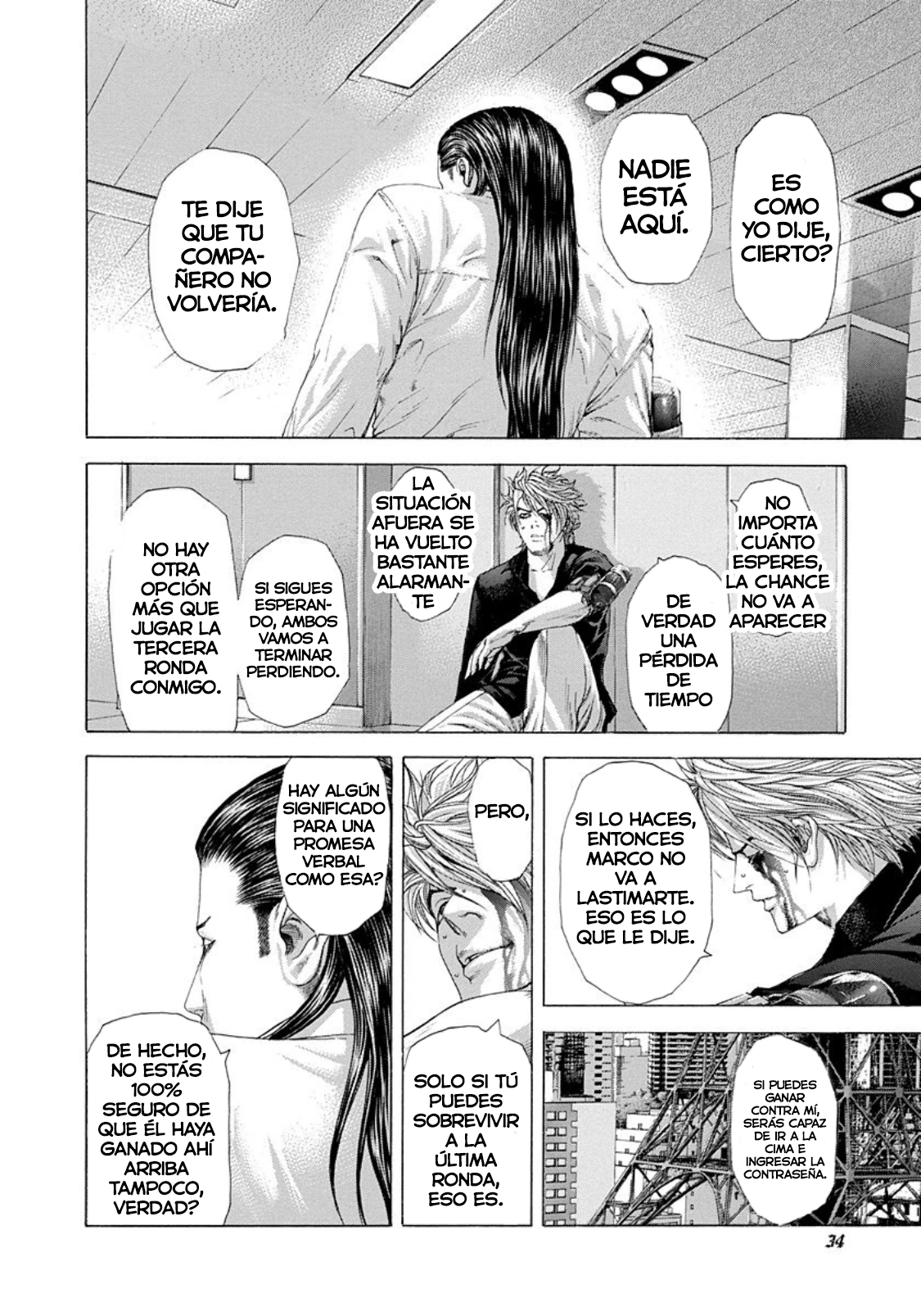 Read Usogui (es) Manga Online