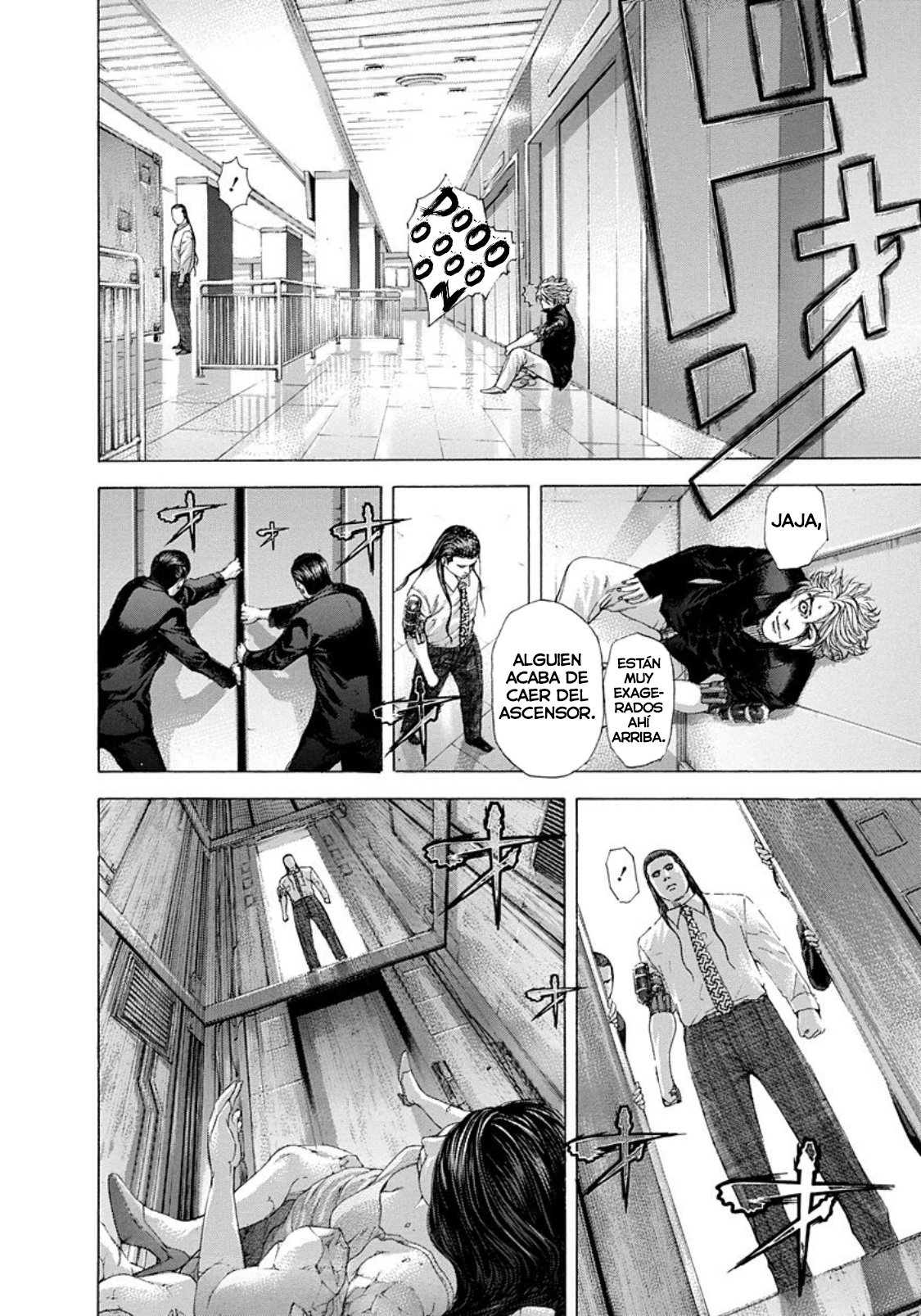 Read Usogui (es) Manga Online