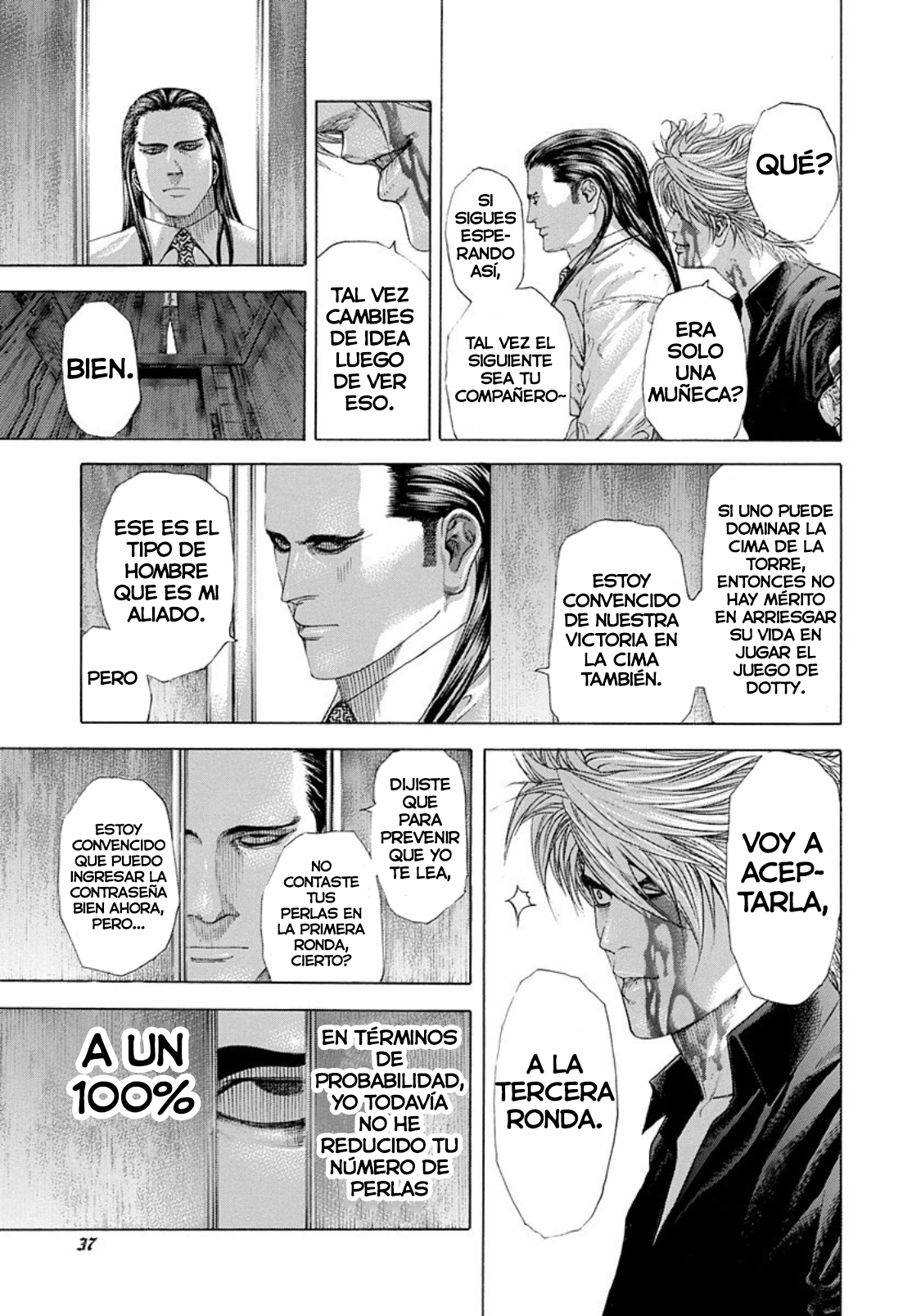 Read Usogui (es) Manga Online
