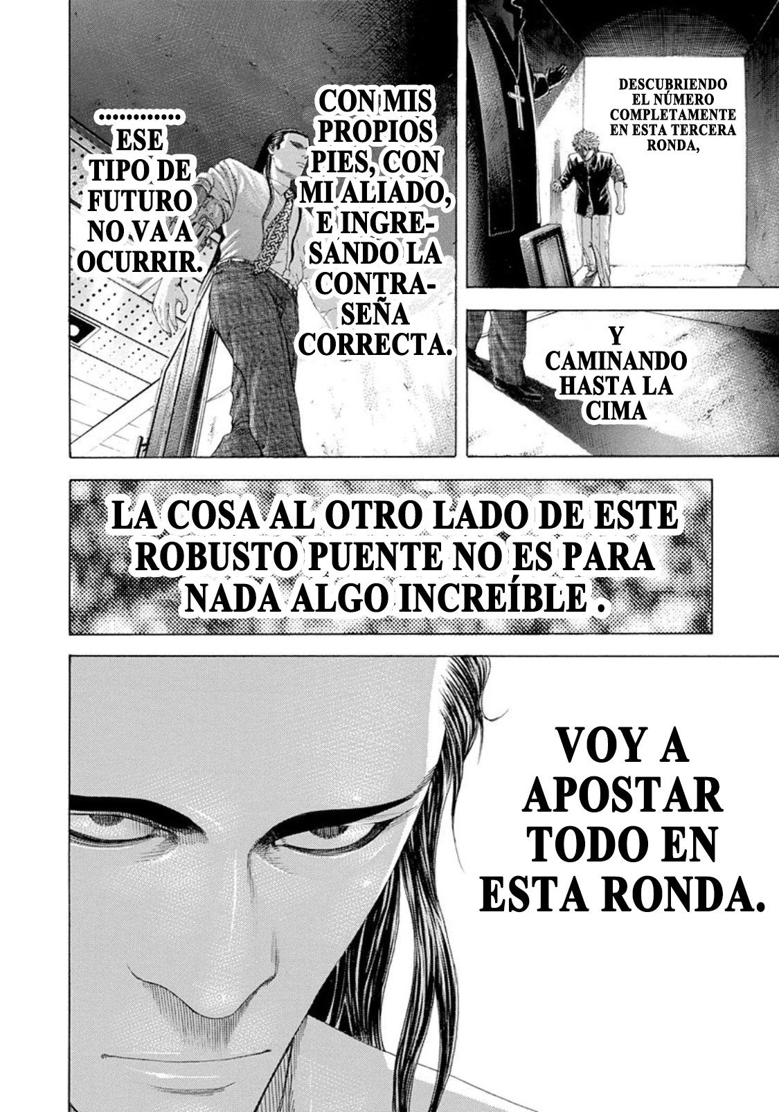 Read Usogui (es) Manga Online