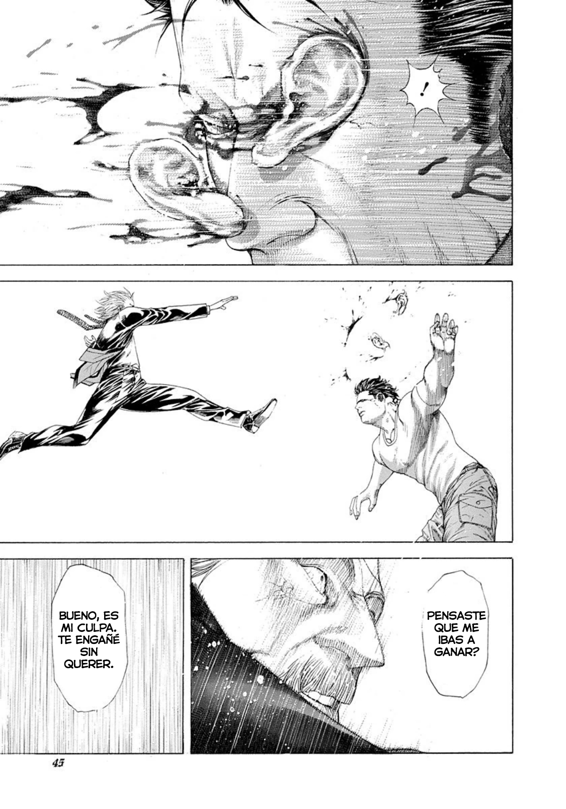 Read Usogui (es) Manga Online