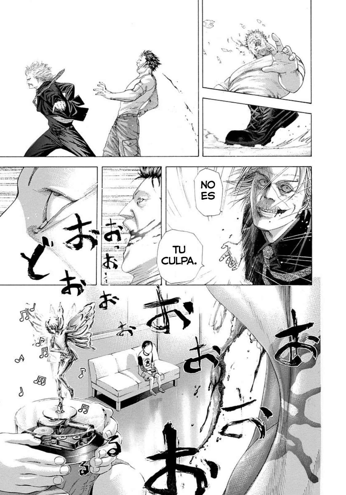 Read Usogui (es) Manga Online