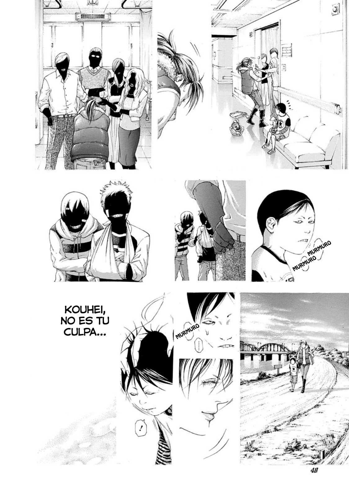 Read Usogui (es) Manga Online