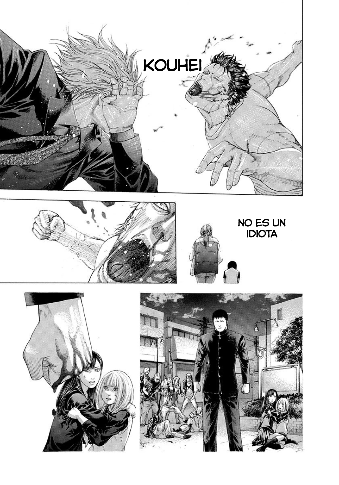 Read Usogui (es) Manga Online