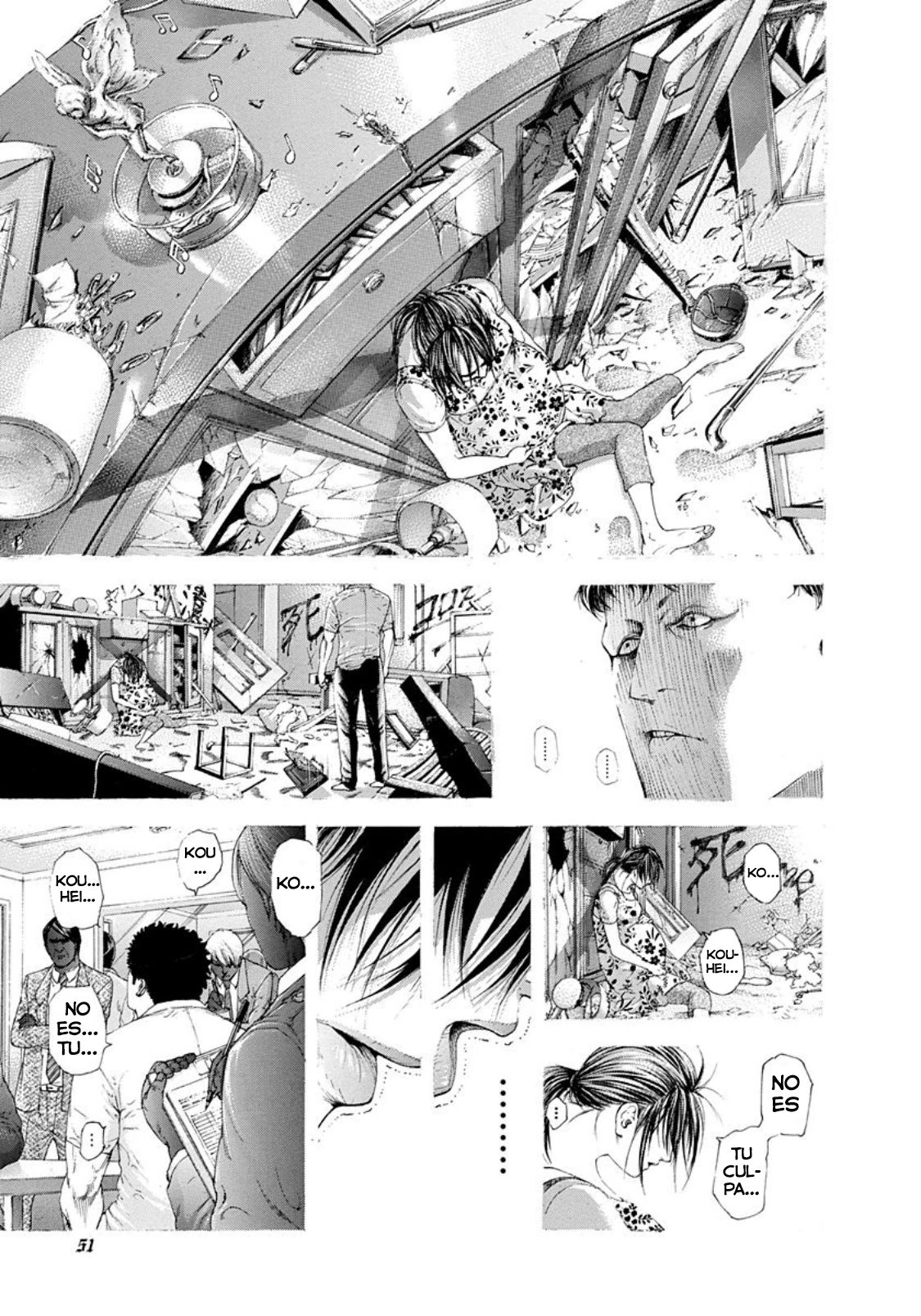 Read Usogui (es) Manga Online
