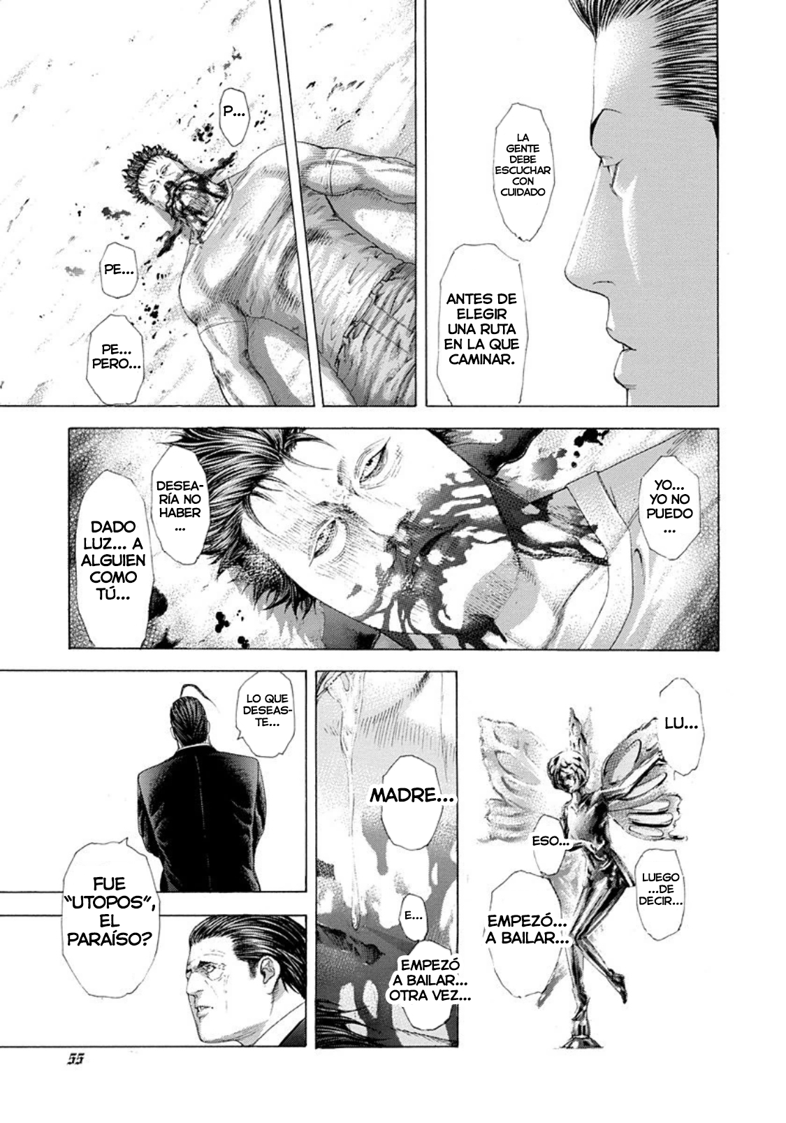 Read Usogui (es) Manga Online