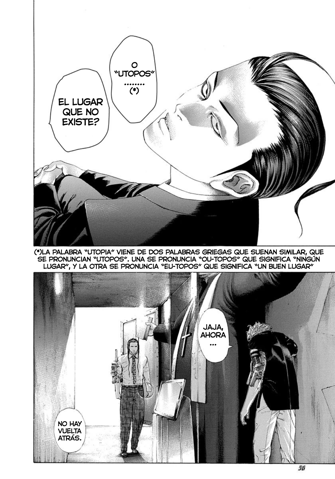 Read Usogui (es) Manga Online