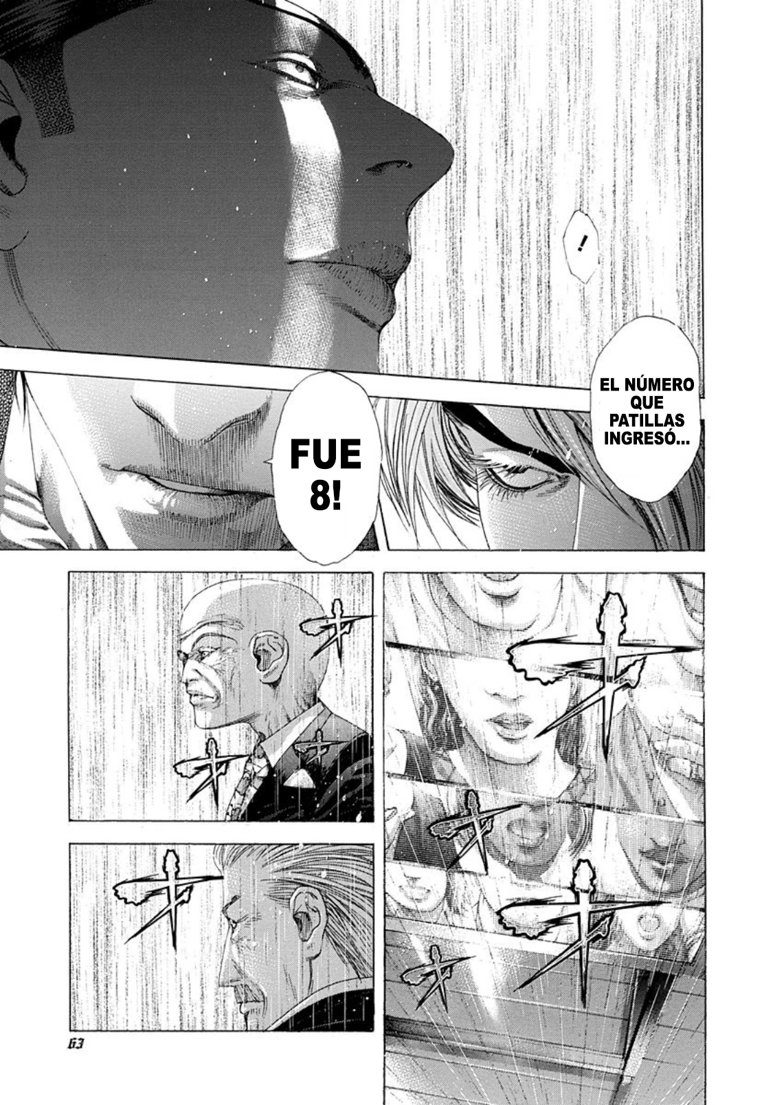 Read Usogui (es) Manga Online