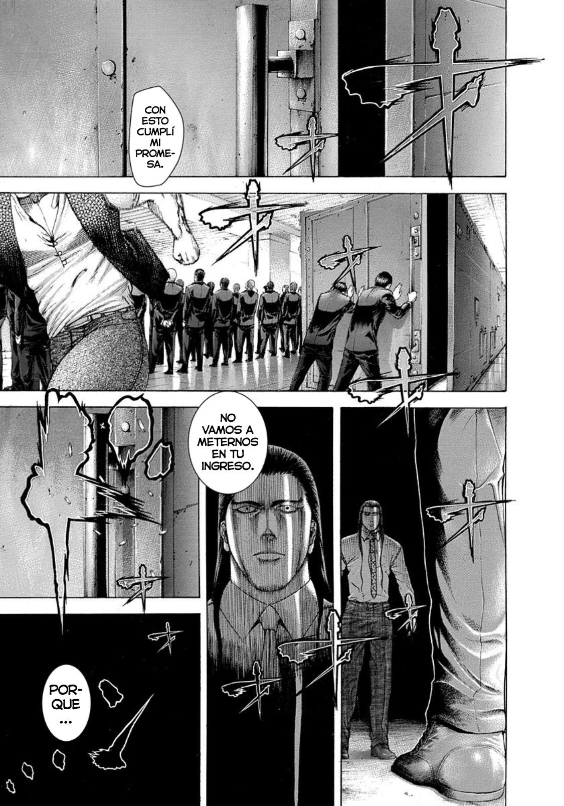 Read Usogui (es) Manga Online