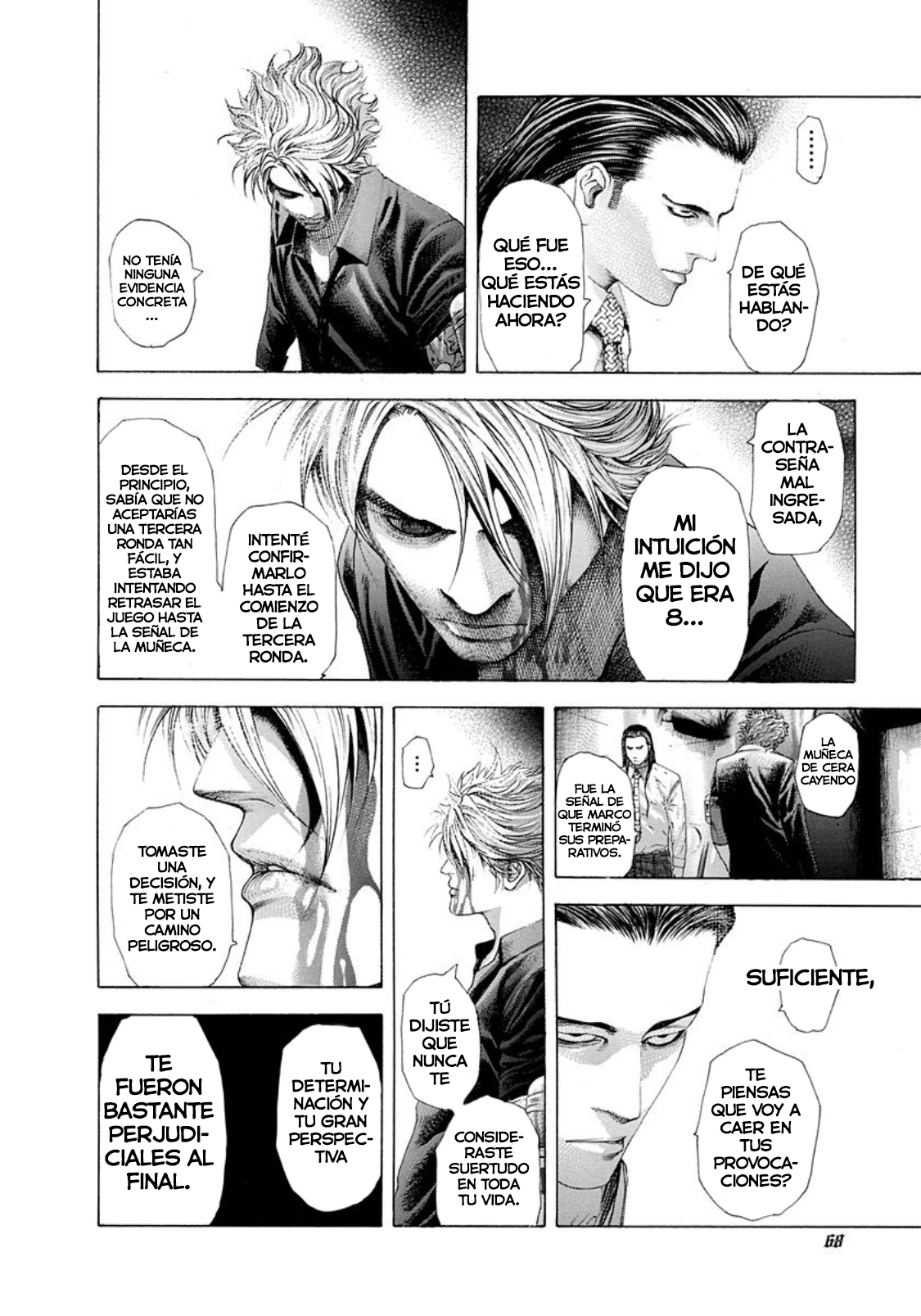 Read Usogui (es) Manga Online