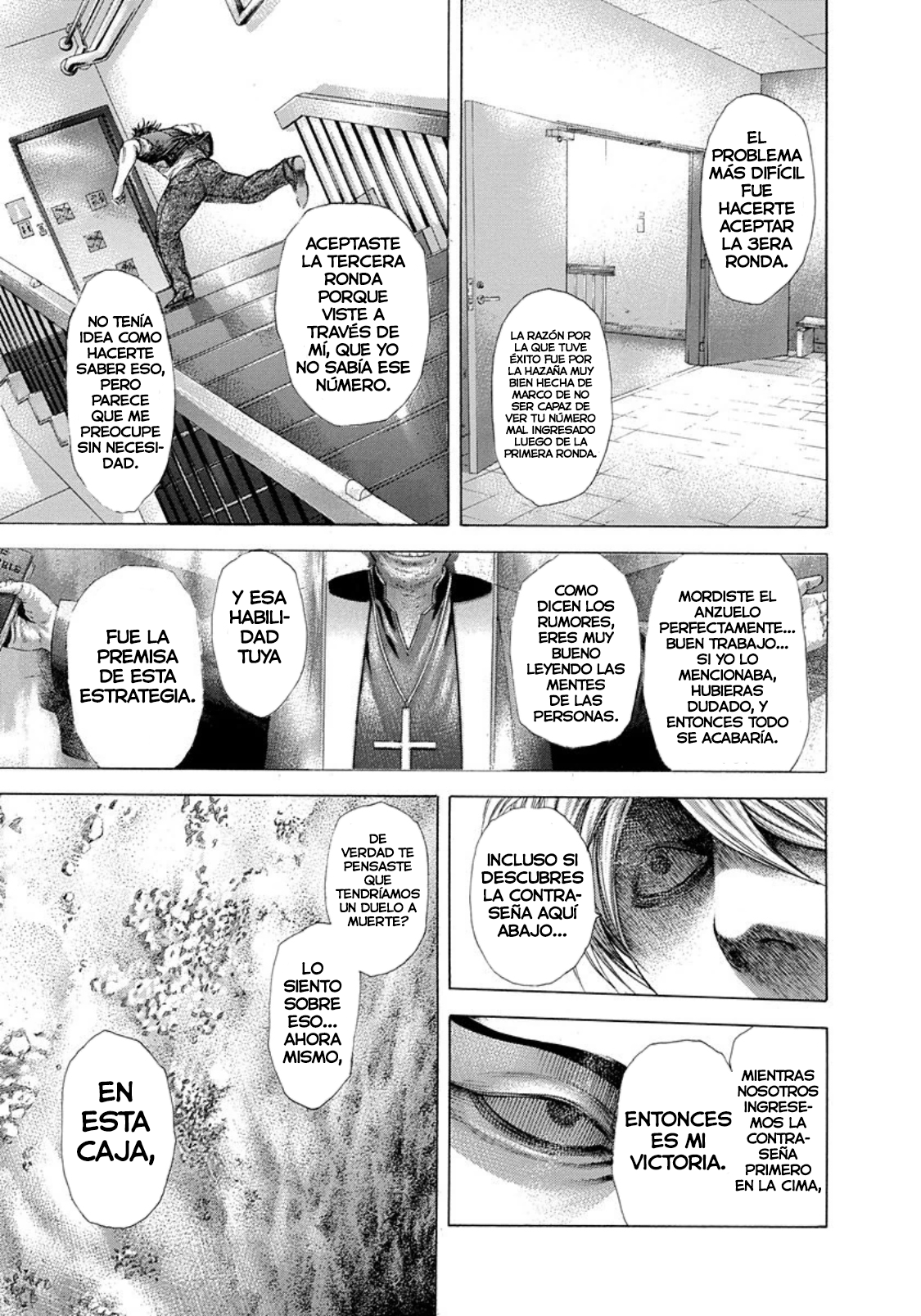 Read Usogui (es) Manga Online