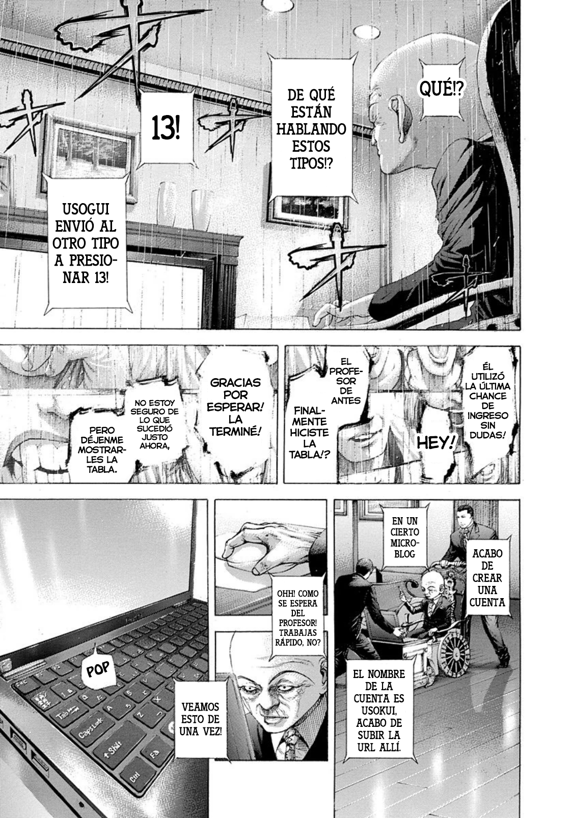Read Usogui (es) Manga Online