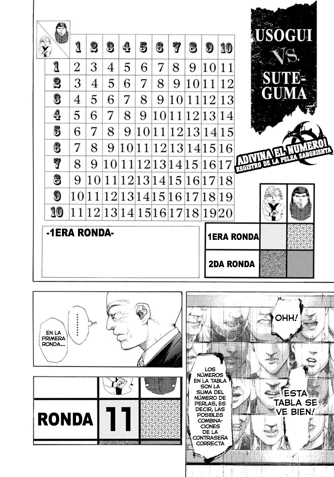 Read Usogui (es) Manga Online