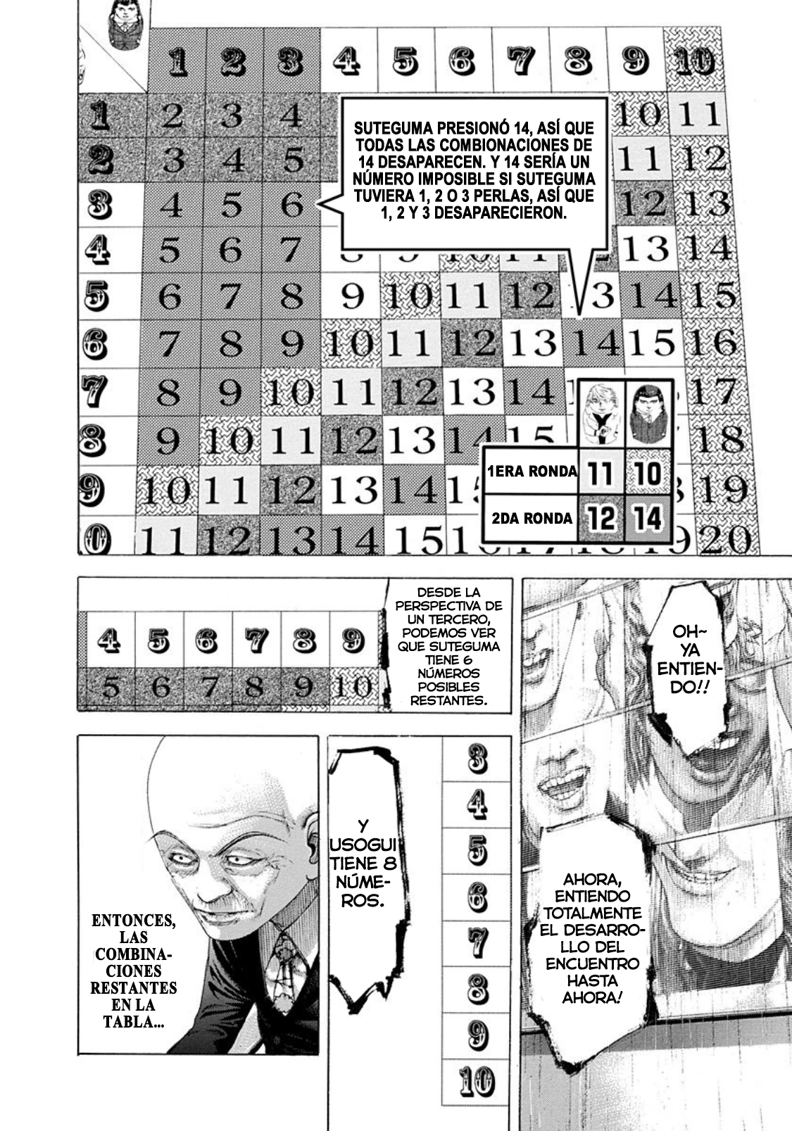 Read Usogui (es) Manga Online