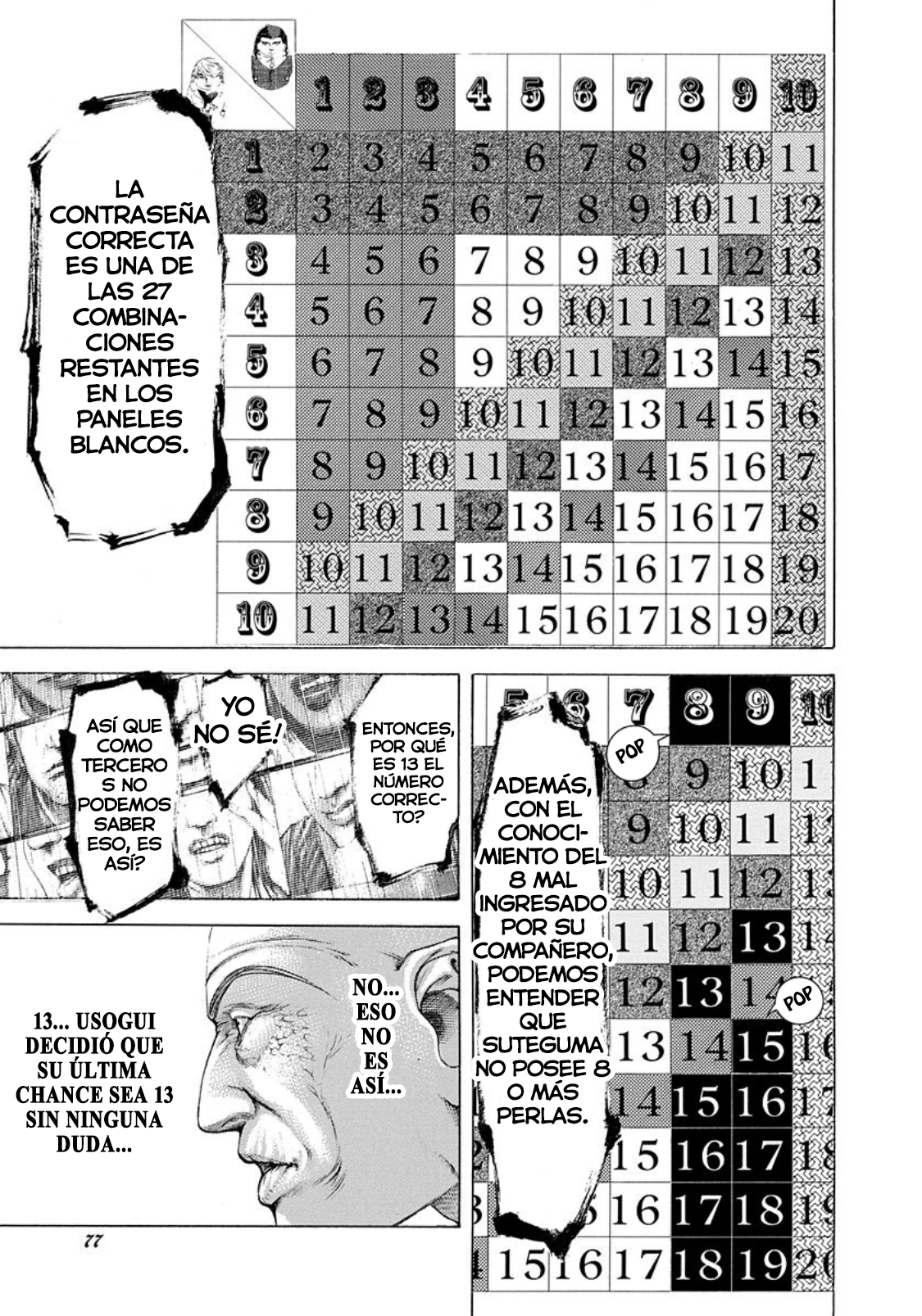Read Usogui (es) Manga Online