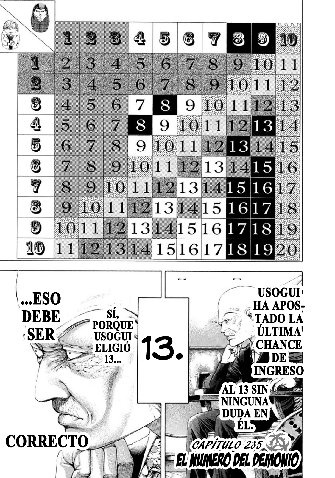 Read Usogui (es) Manga Online