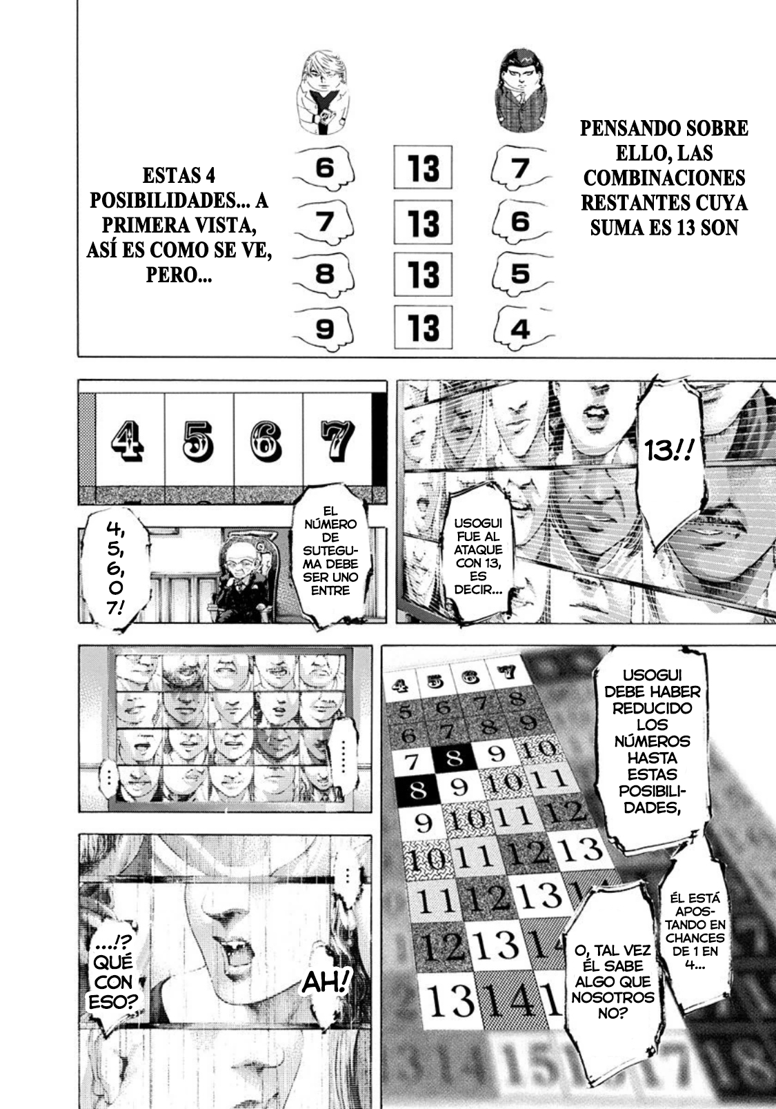 Read Usogui (es) Manga Online