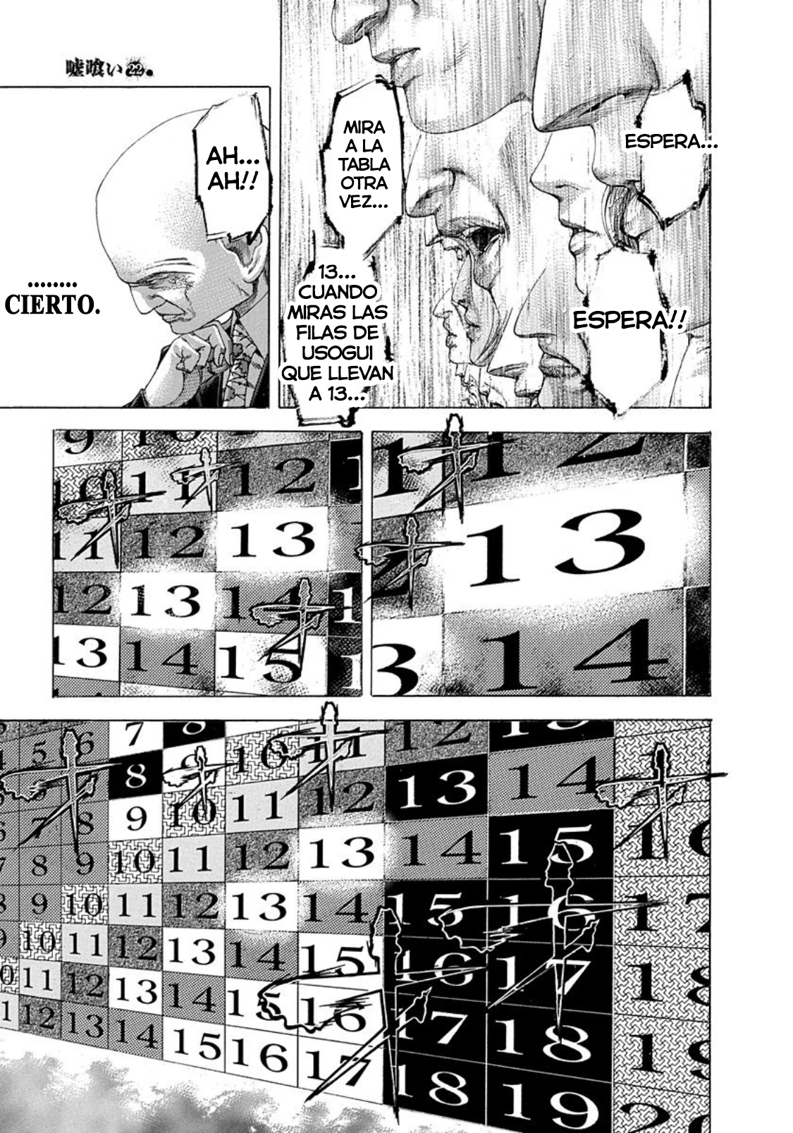 Read Usogui (es) Manga Online