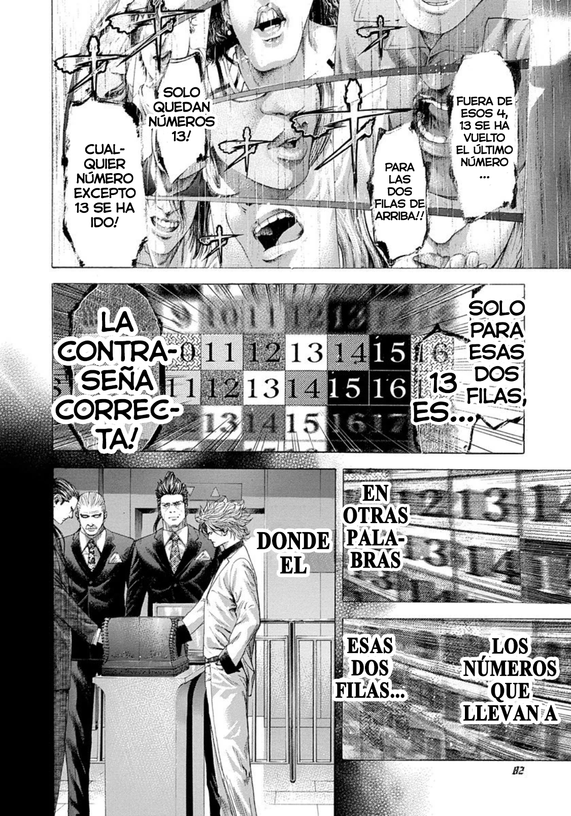 Read Usogui (es) Manga Online