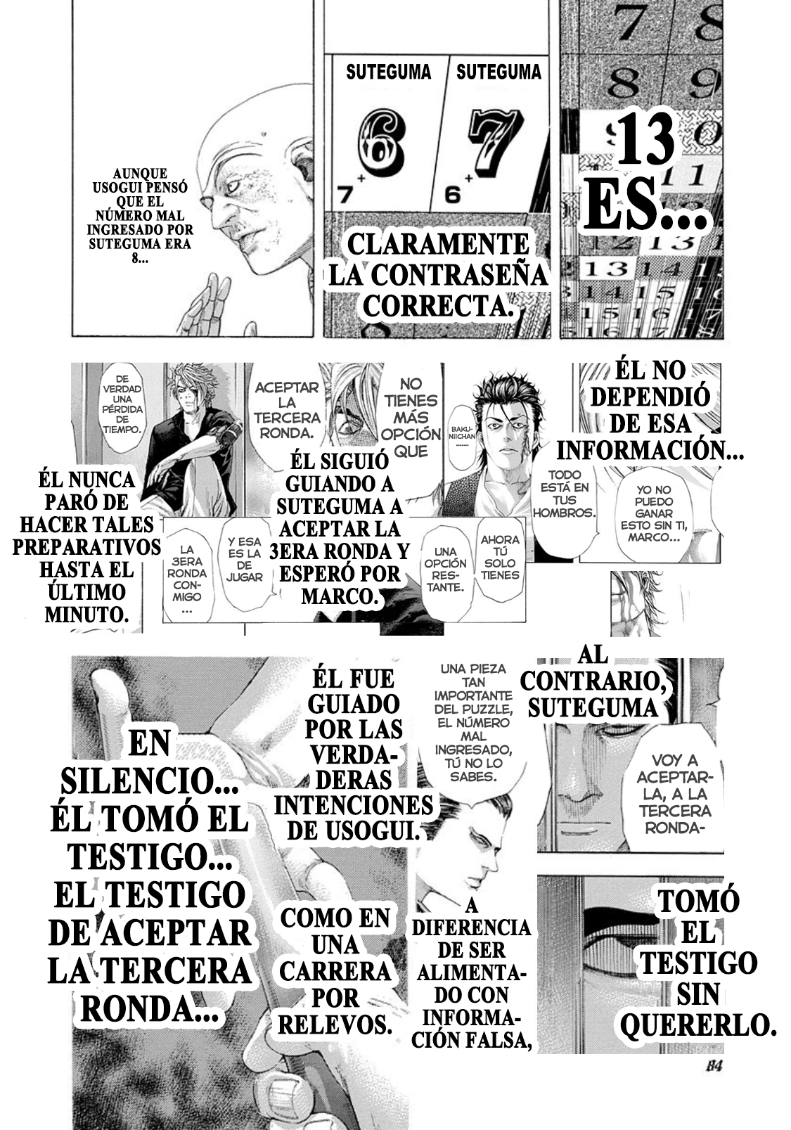 Read Usogui (es) Manga Online