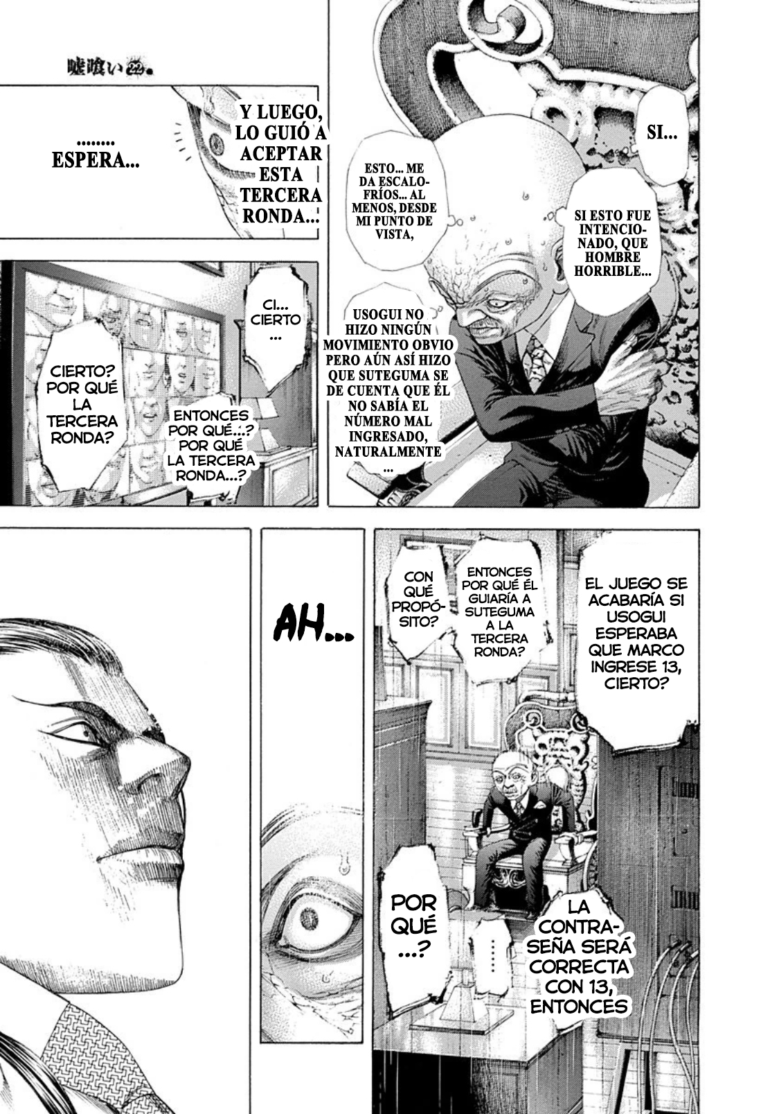 Read Usogui (es) Manga Online