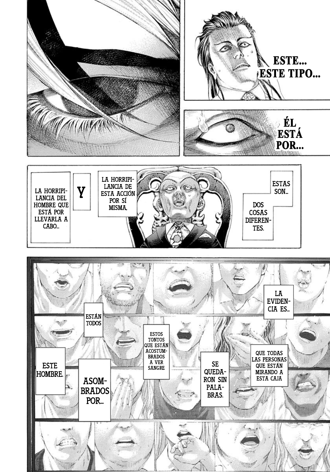 Read Usogui (es) Manga Online