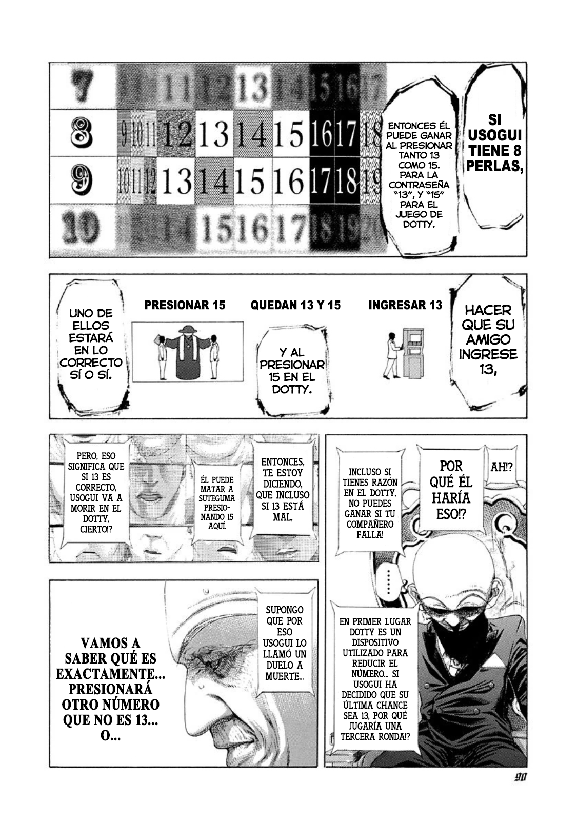 Read Usogui (es) Manga Online