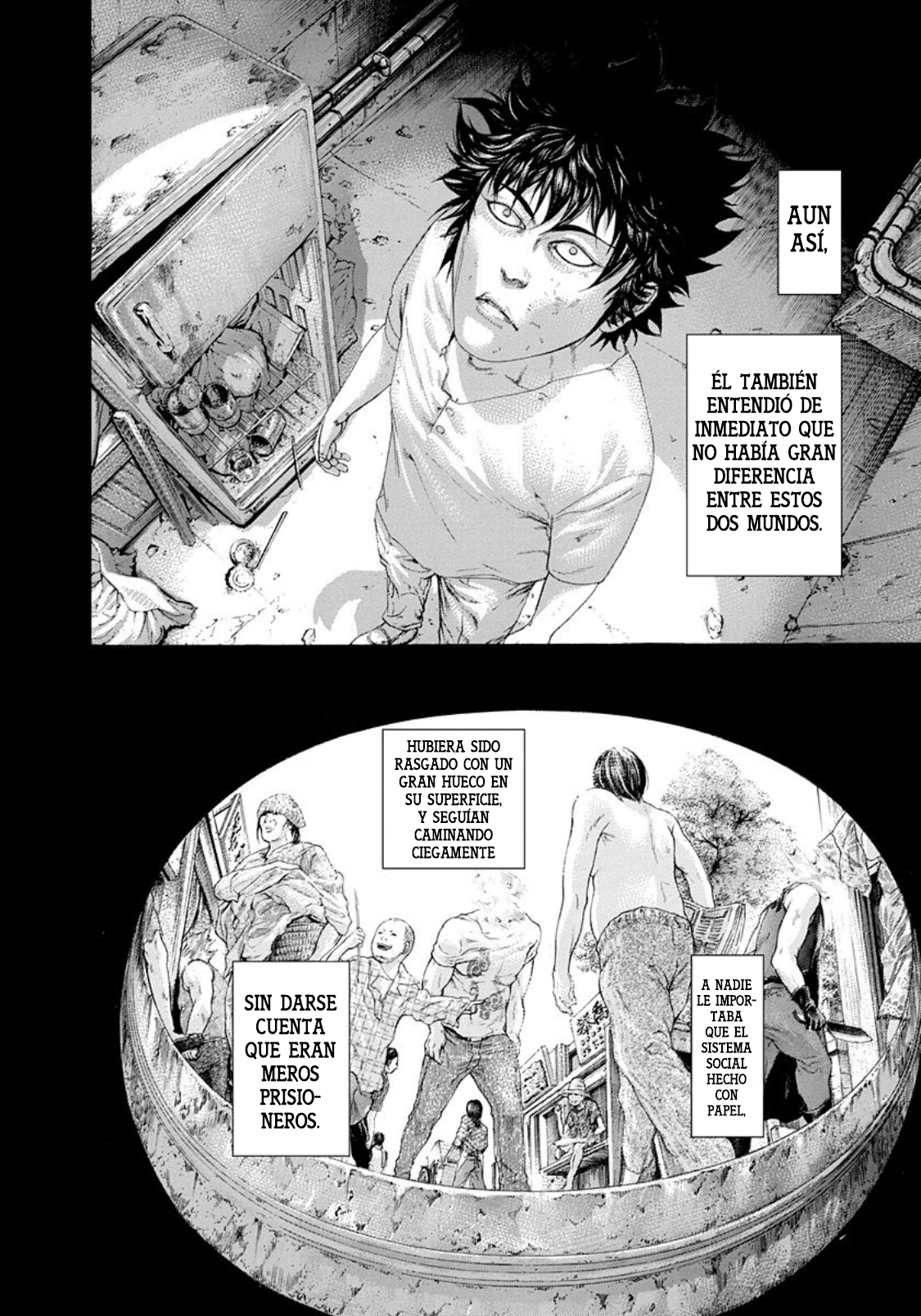 Read Usogui (es) Manga Online