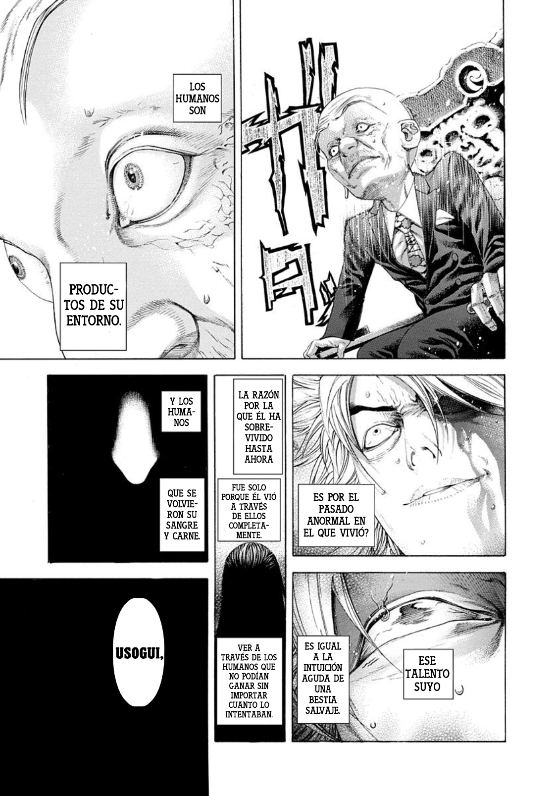 Read Usogui (es) Manga Online