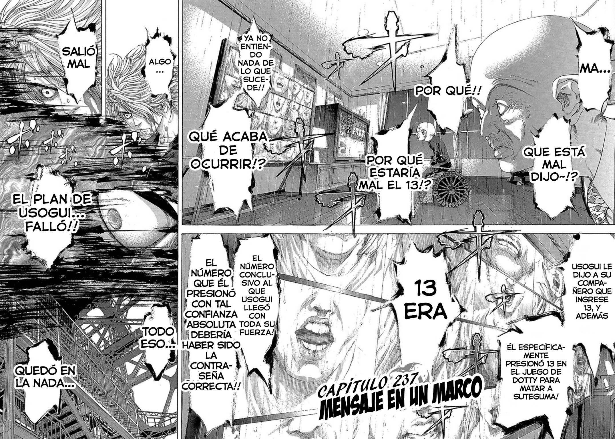 Read Usogui (es) Manga Online