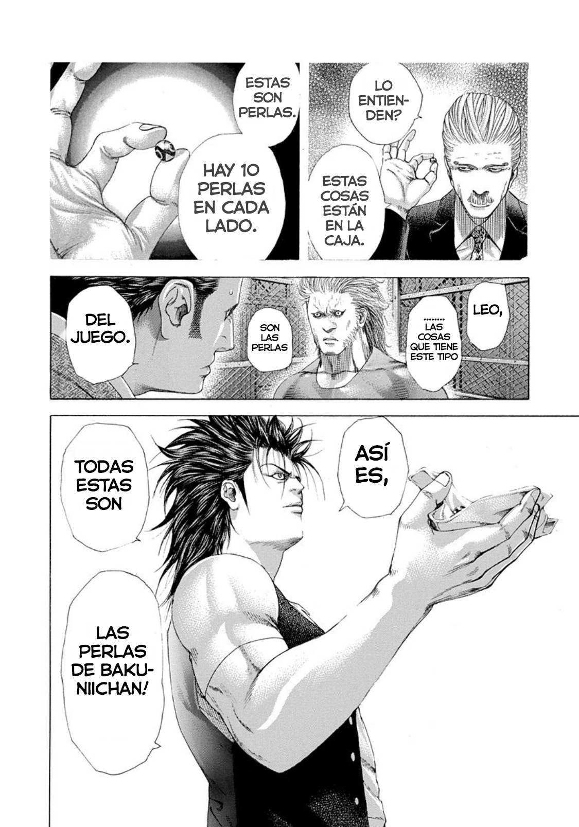 Read Usogui (es) Manga Online