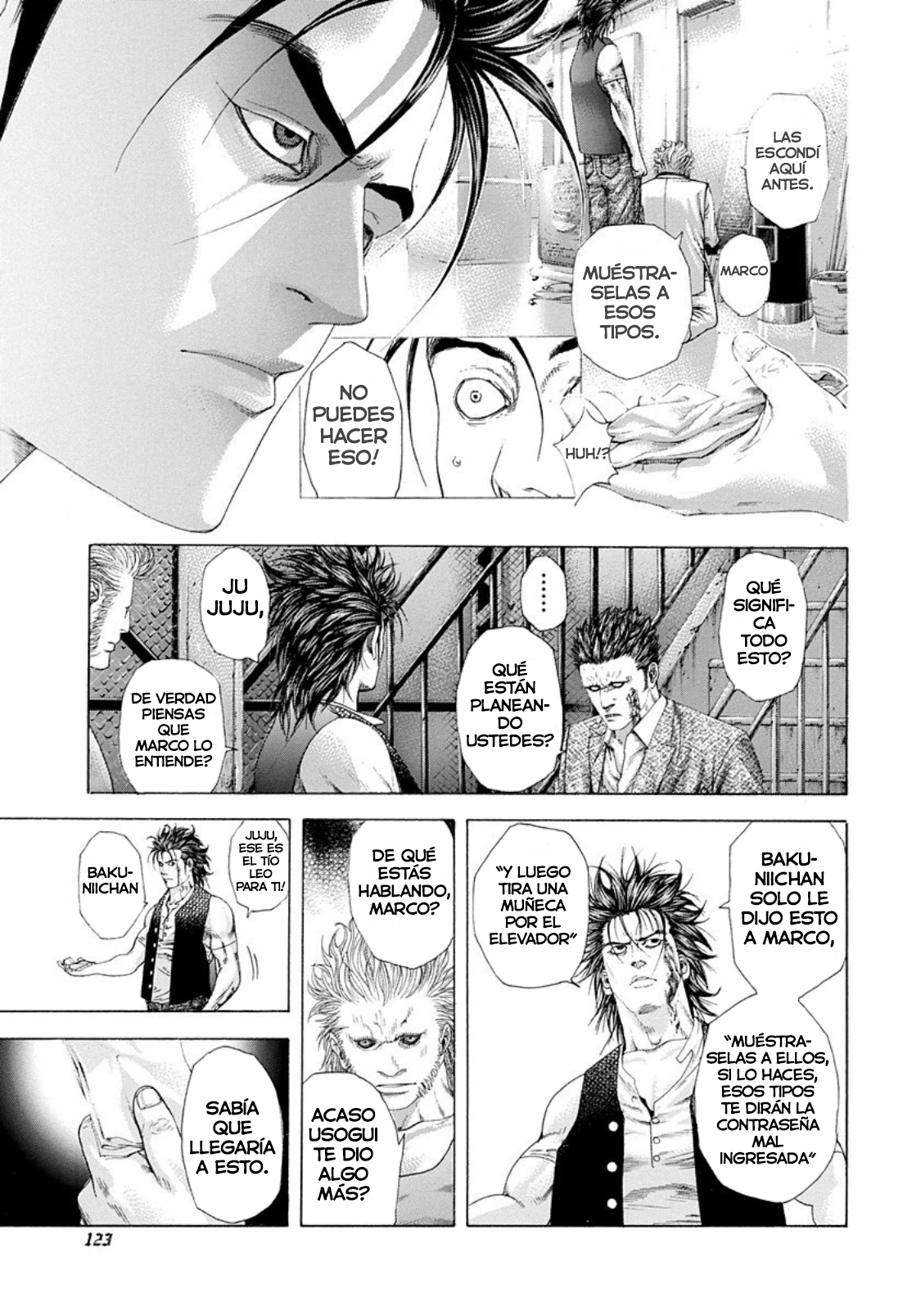 Read Usogui (es) Manga Online