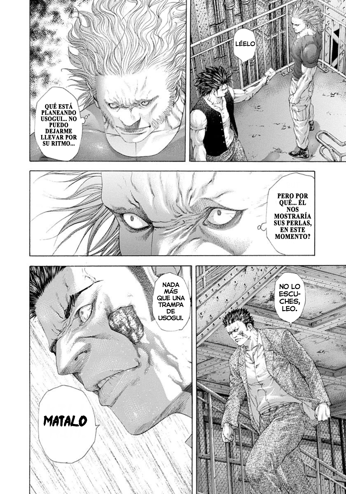 Read Usogui (es) Manga Online