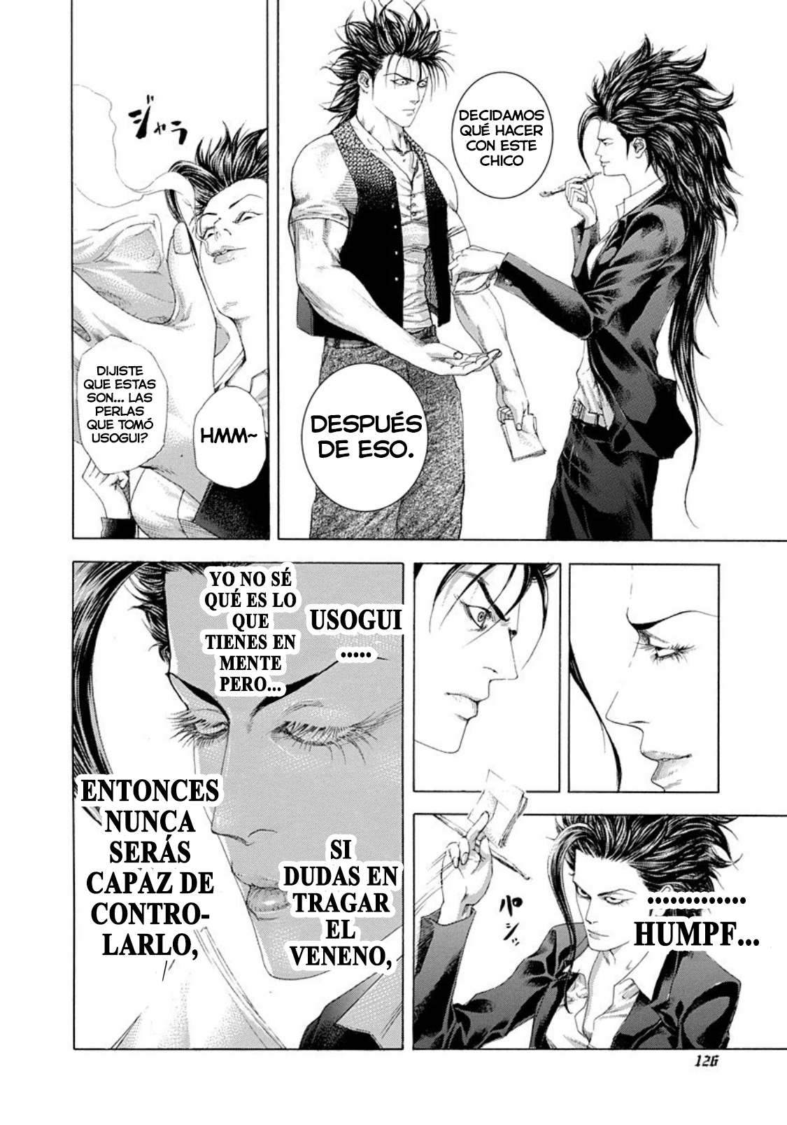 Read Usogui (es) Manga Online