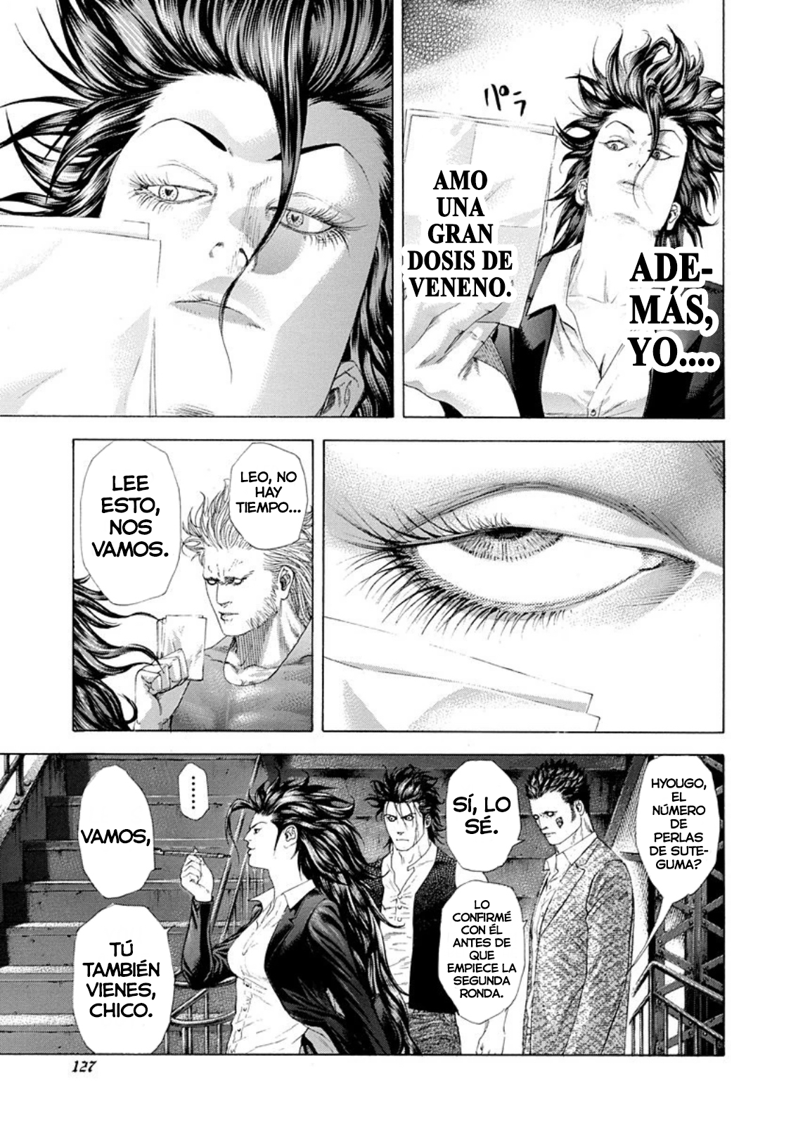 Read Usogui (es) Manga Online
