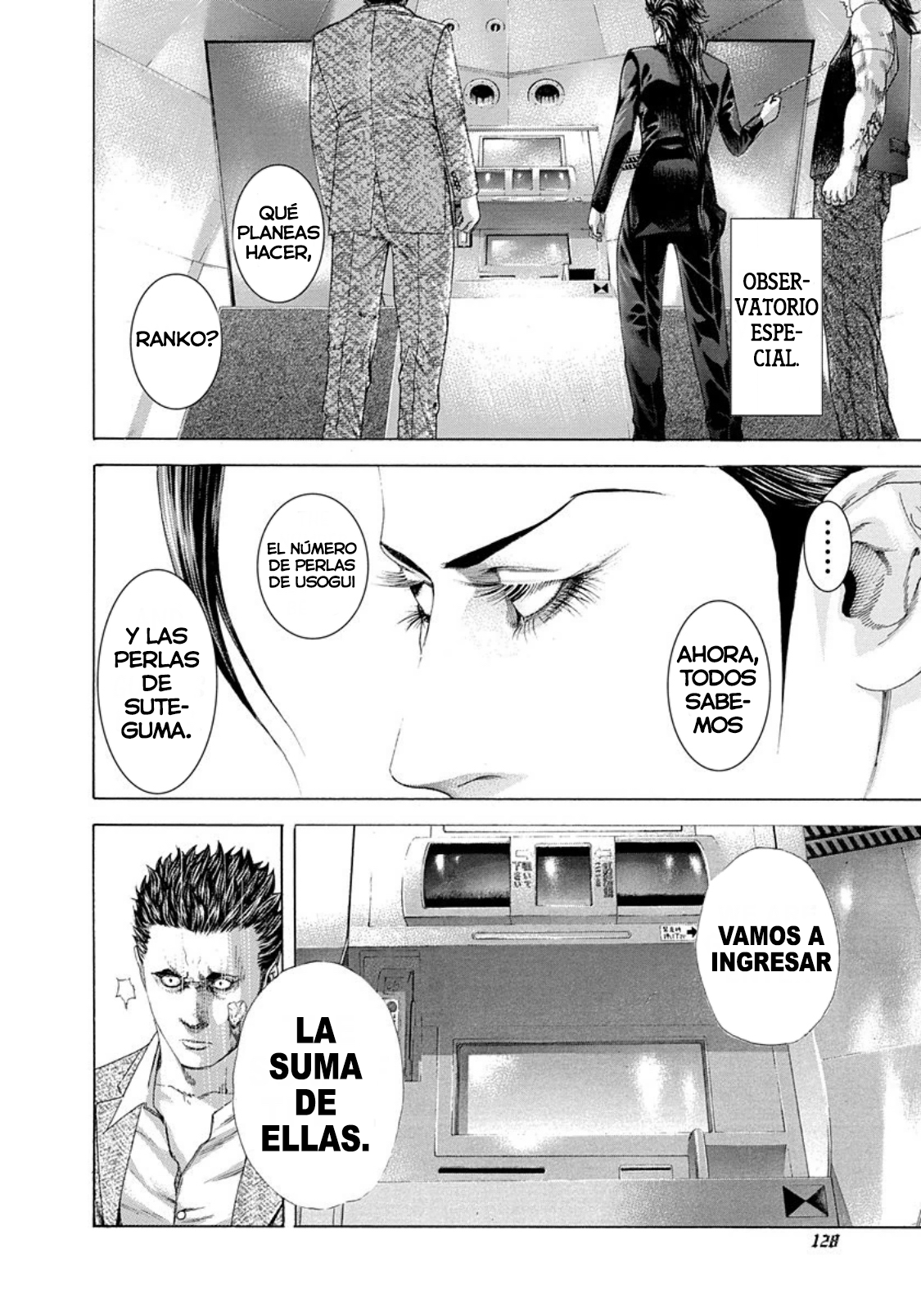 Read Usogui (es) Manga Online