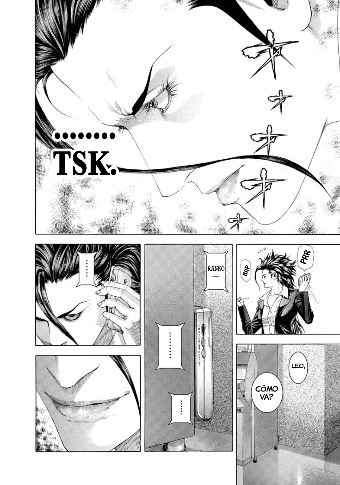Read Usogui (es) Manga Online