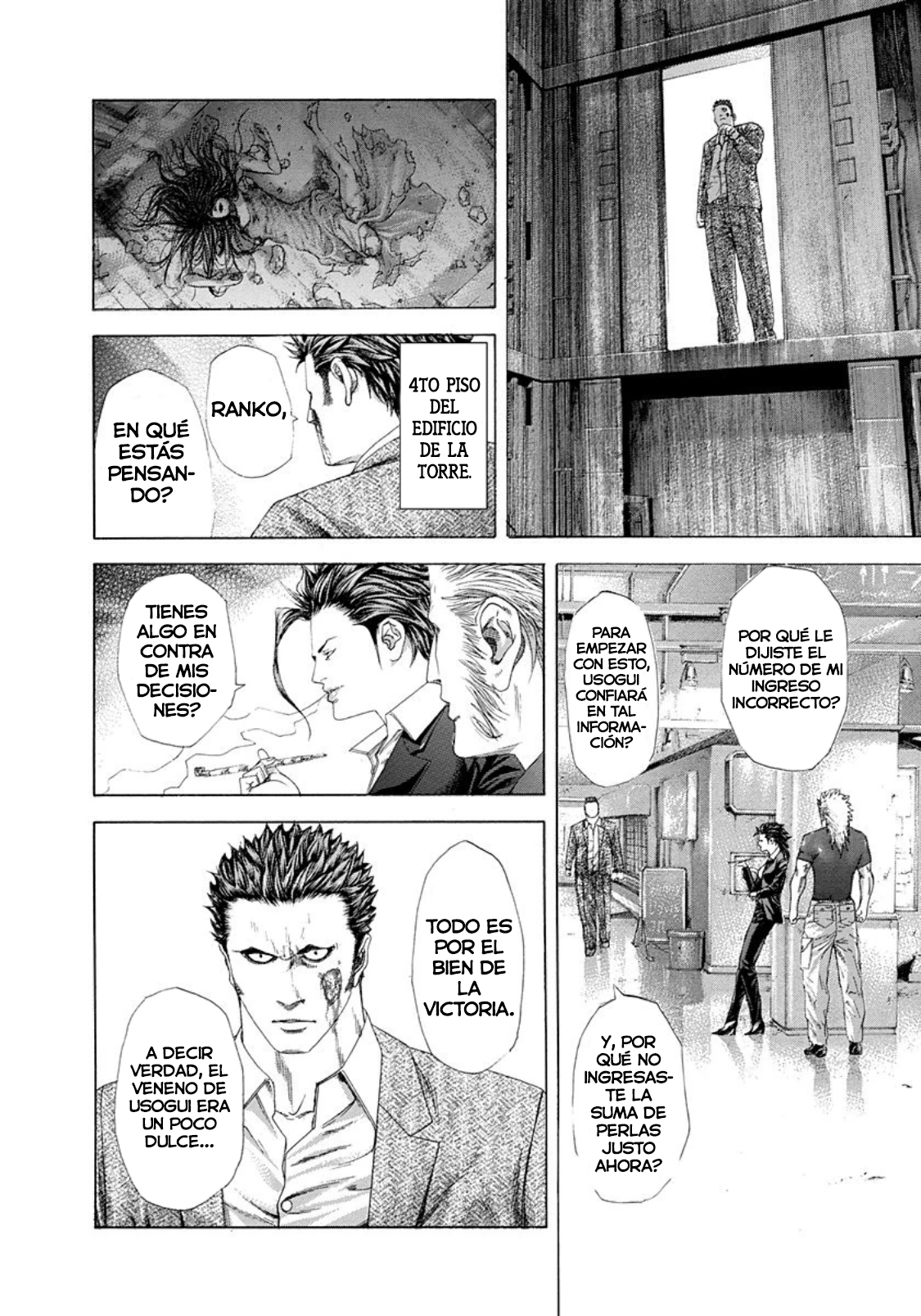 Read Usogui (es) Manga Online