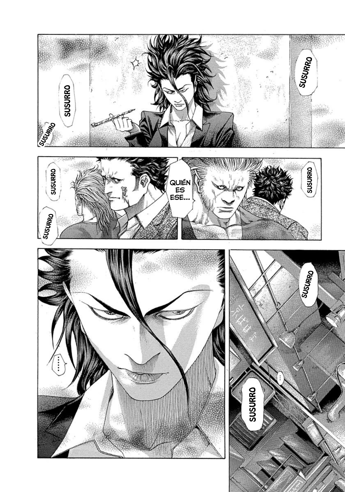Read Usogui (es) Manga Online